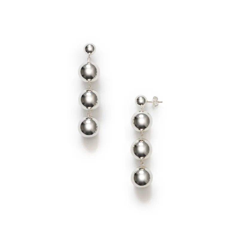 Hi Ho Silver Earrings made by Anni Lu