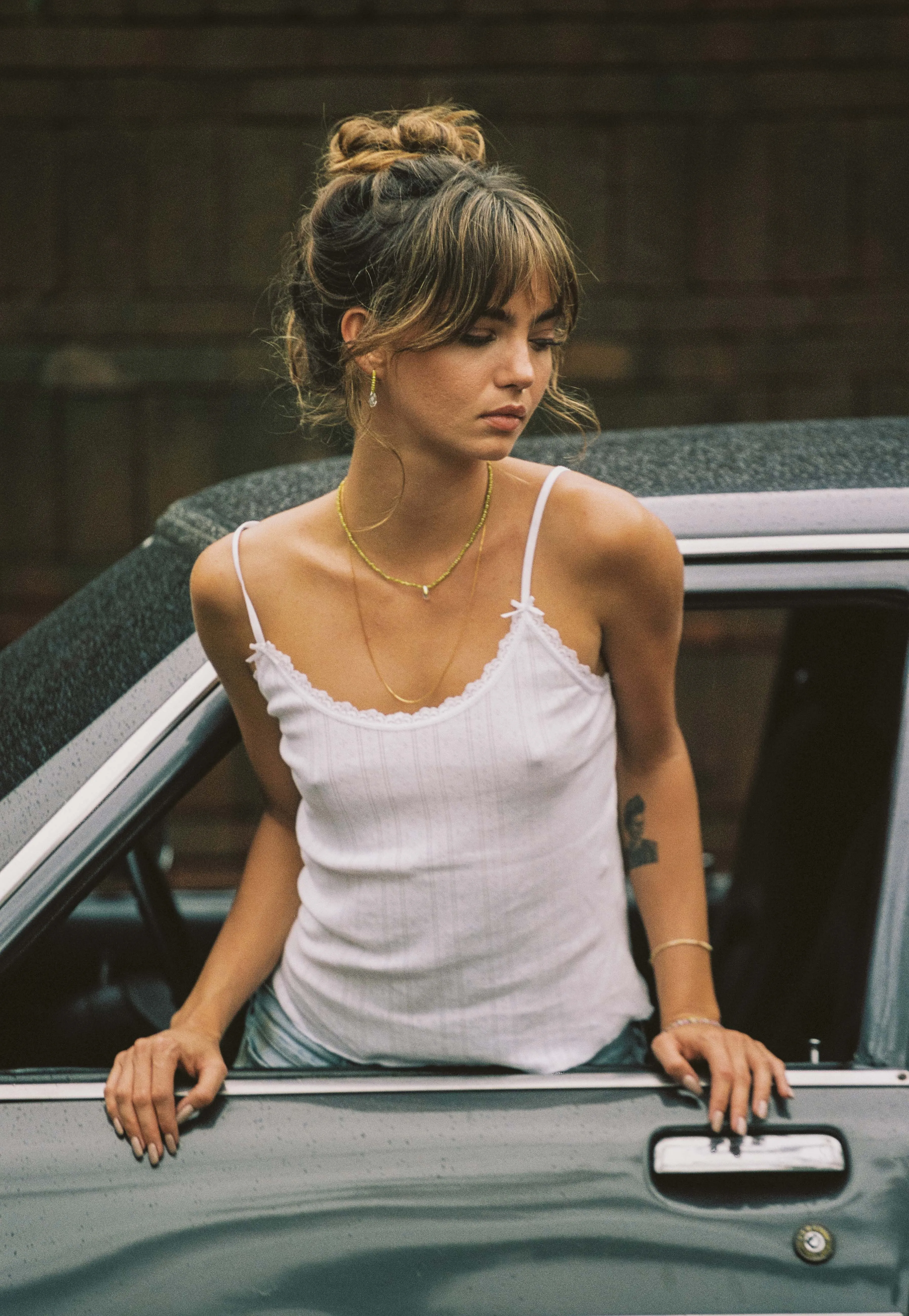 Cosmic Cactus Hoop sold by Anni Lu product image thumbnail 4