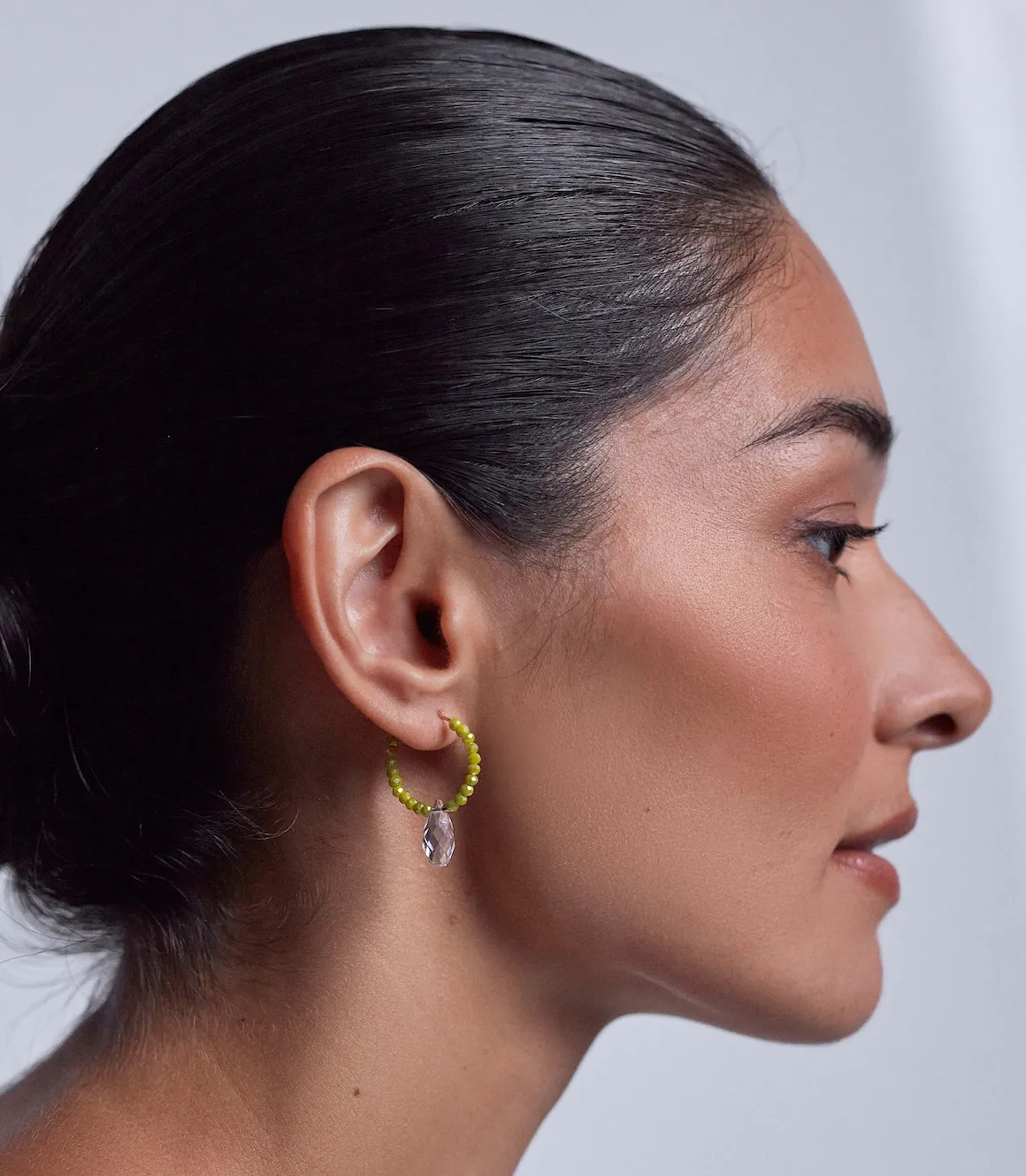 Cosmic Cactus Hoop sold by Anni Lu product image thumbnail 2