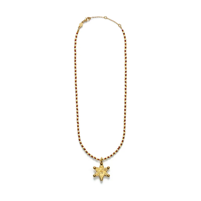 Lucky Star Necklace sold by Anni Lu