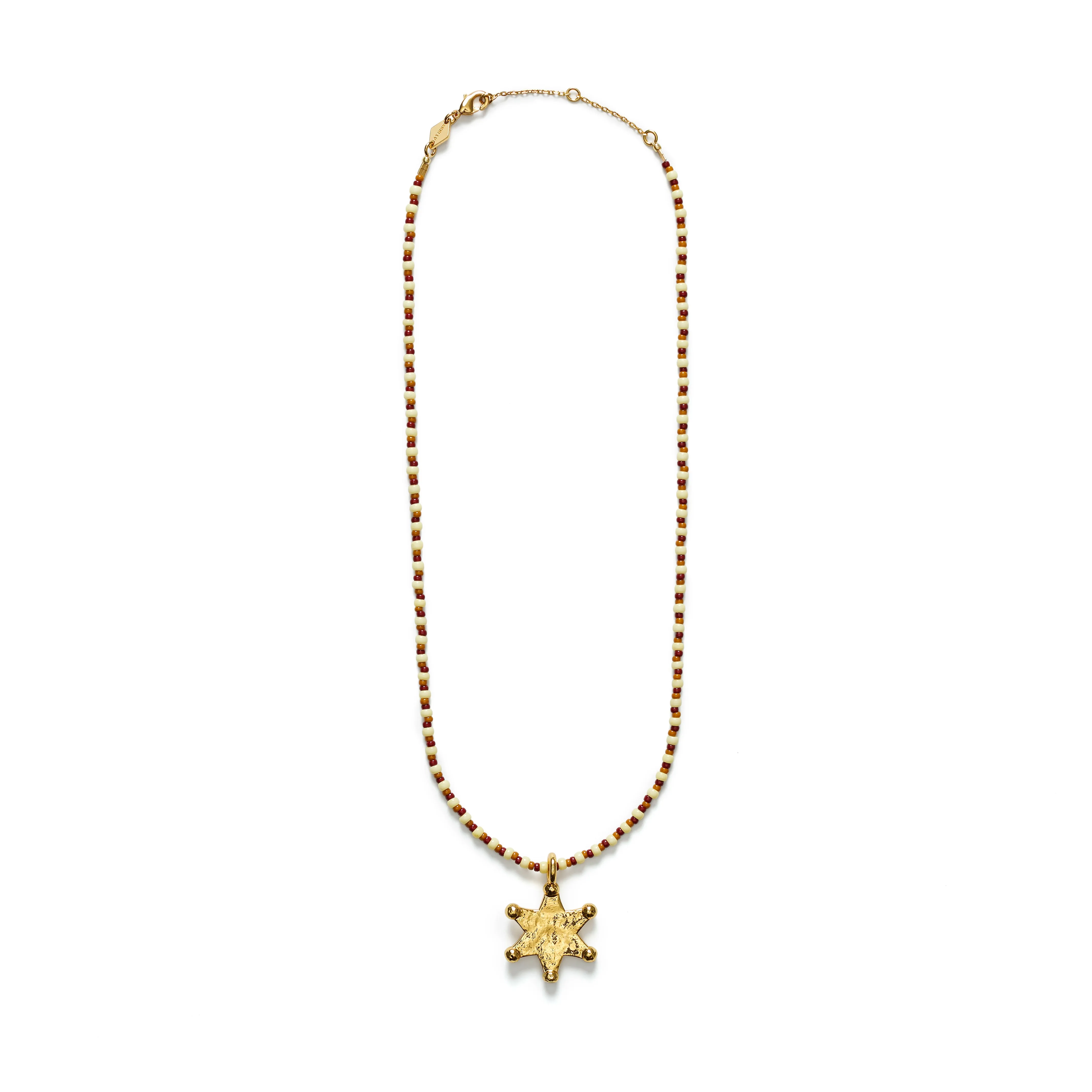 Lucky Star Necklace sold by Anni Lu