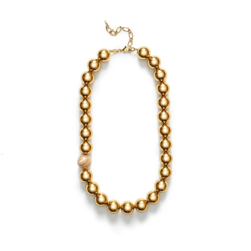 Hi Ho Gold Necklace sold by Anni Lu