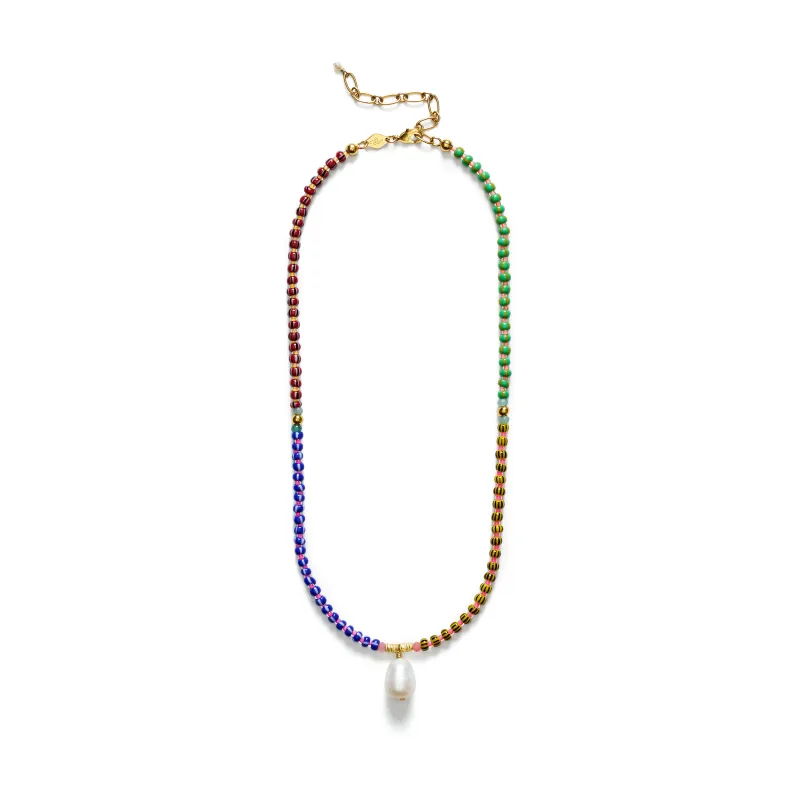 Magic Moments Necklace made by Anni Lu