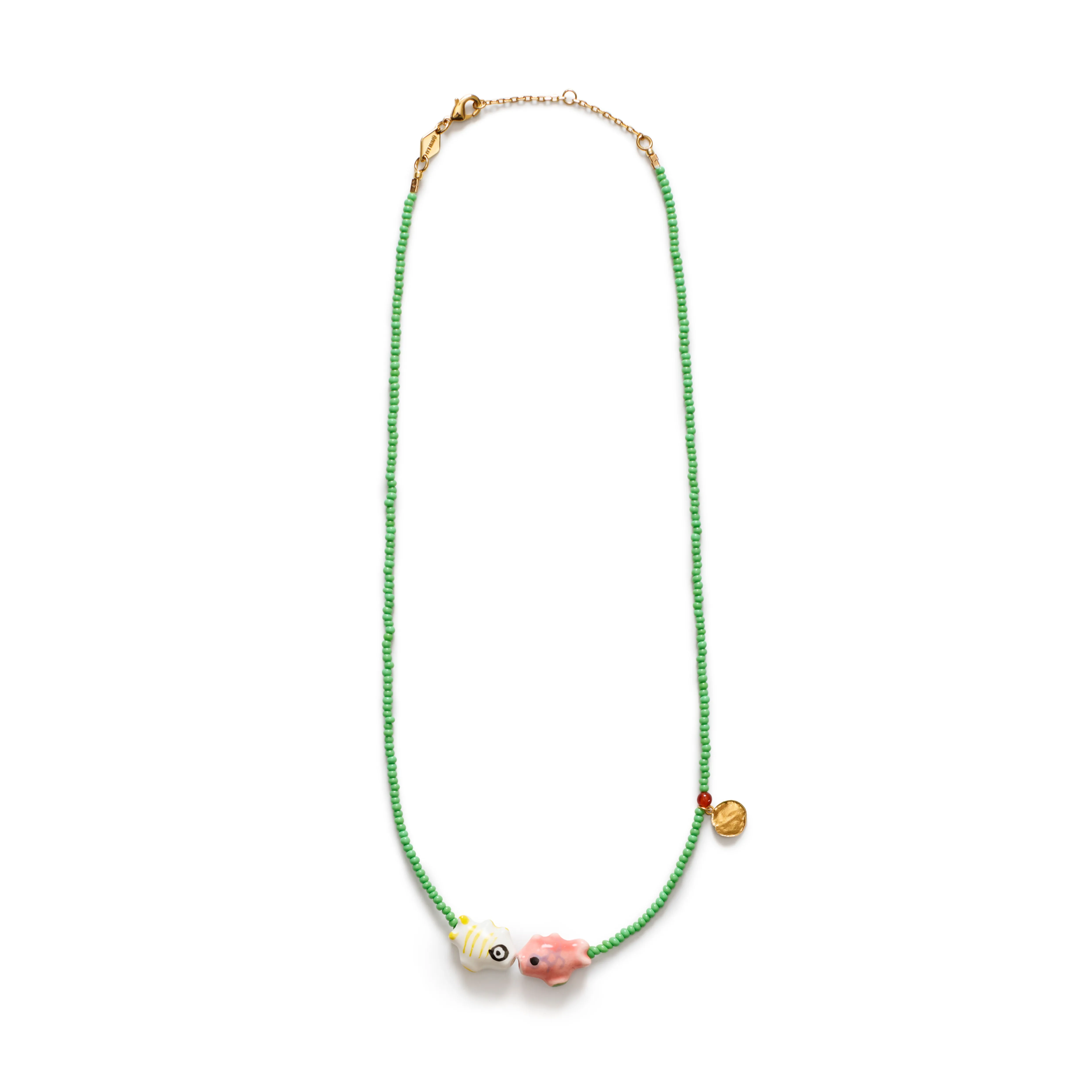 Fish'n Kiss Necklace sold by Anni Lu