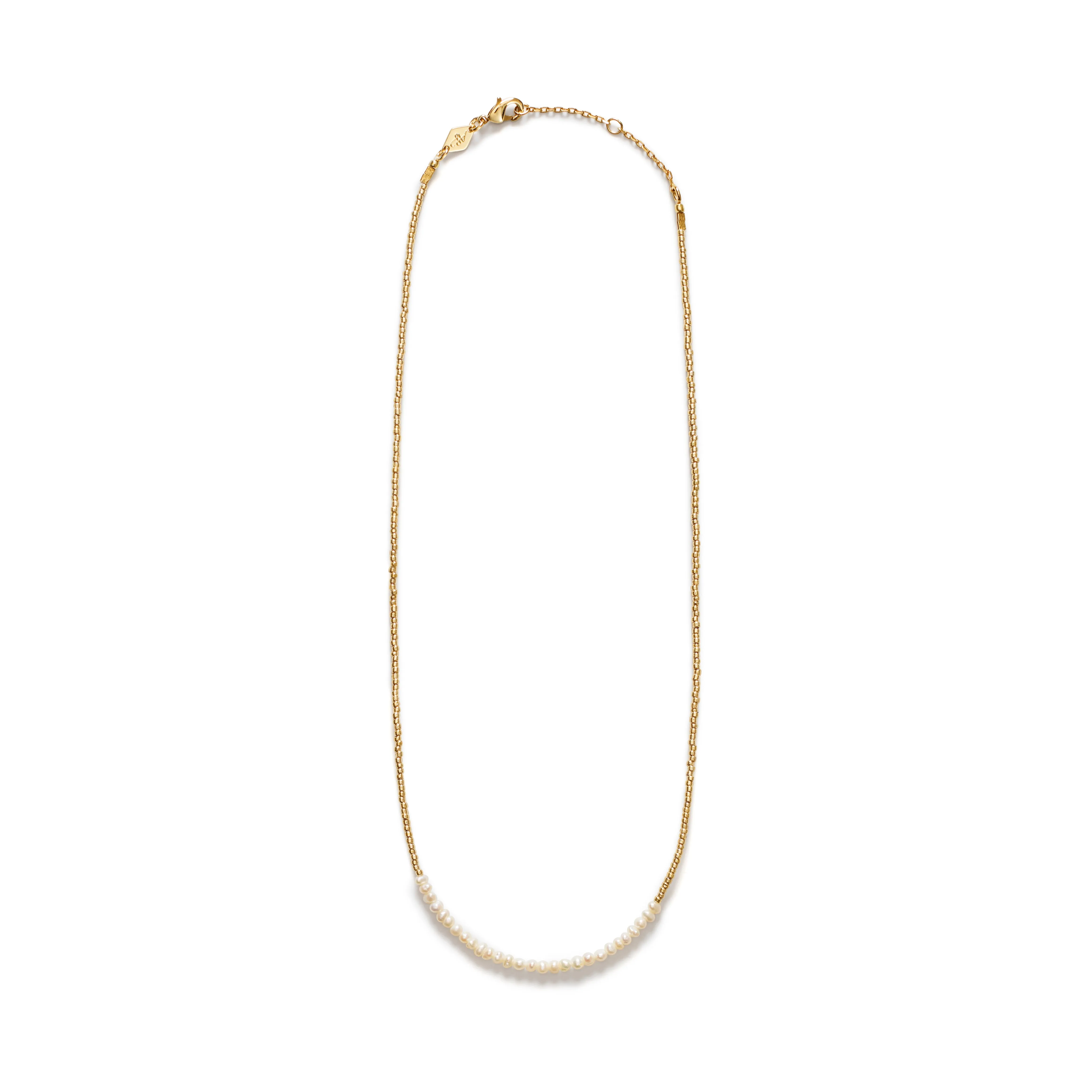 Slim Pearly Necklace sold by Anni Lu