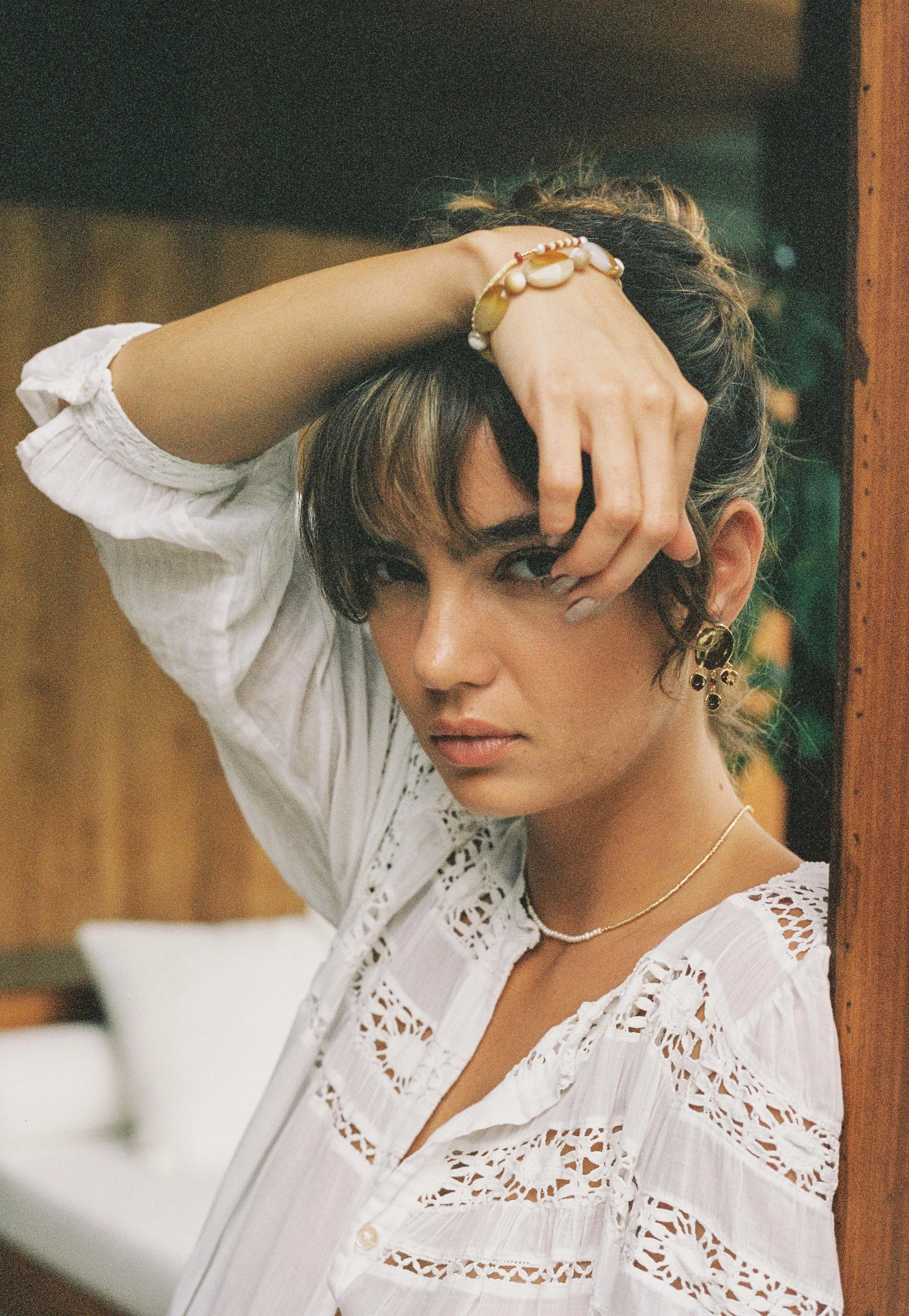 Slim Pearly Necklace sold by Anni Lu product image thumbnail 3