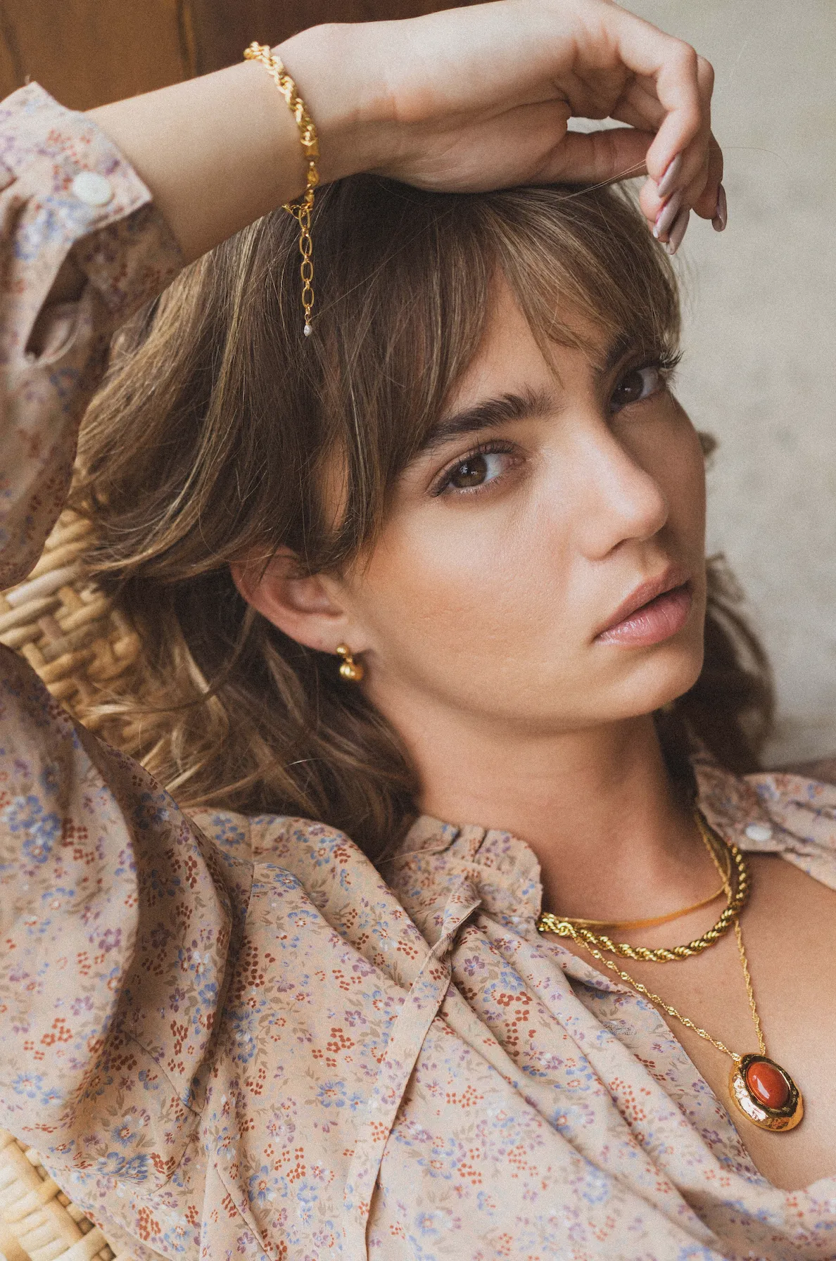 Golden Rope Bracelet sold by Anni Lu product image thumbnail 5