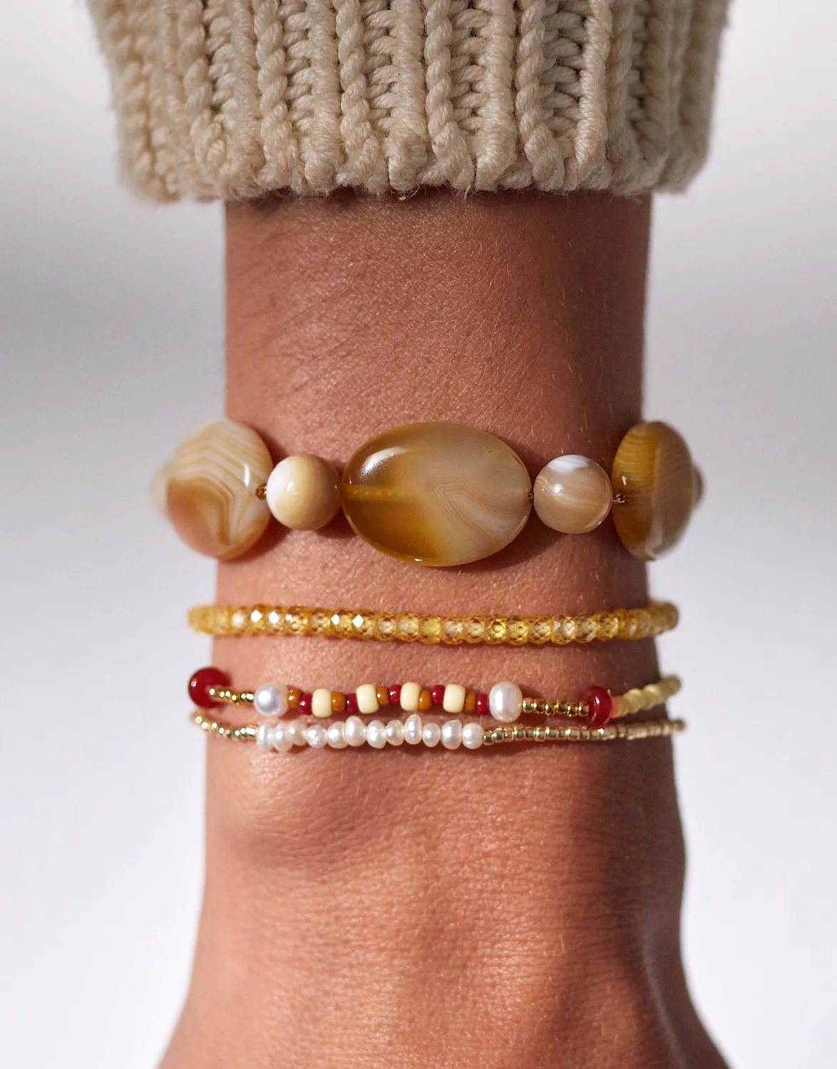 Dizzy Moon Bracelet sold by Anni Lu product image thumbnail 2