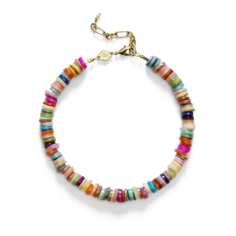 Holiday Anklet made by Anni Lu