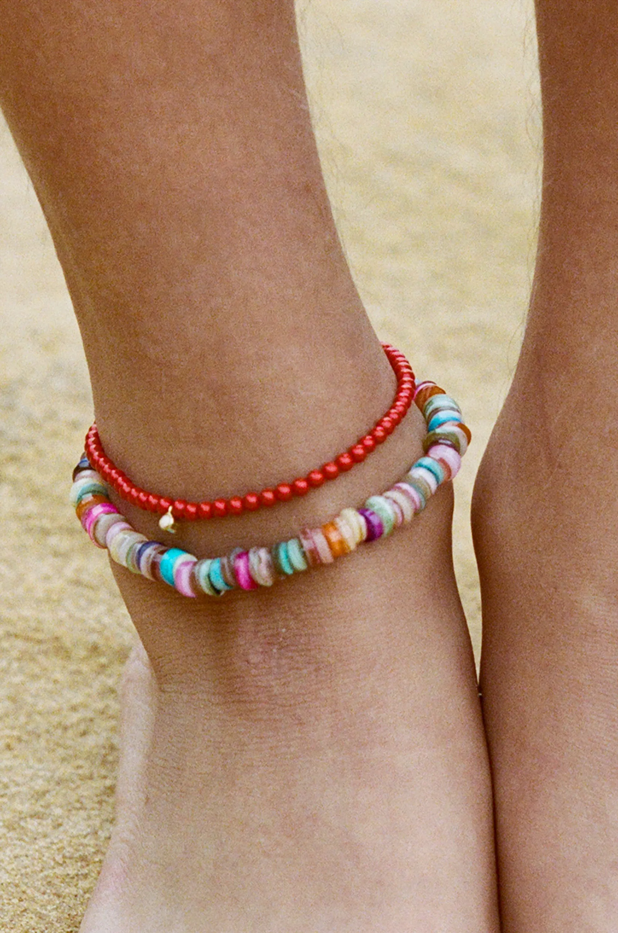 Holiday Anklet sold by Anni Lu product image thumbnail 3