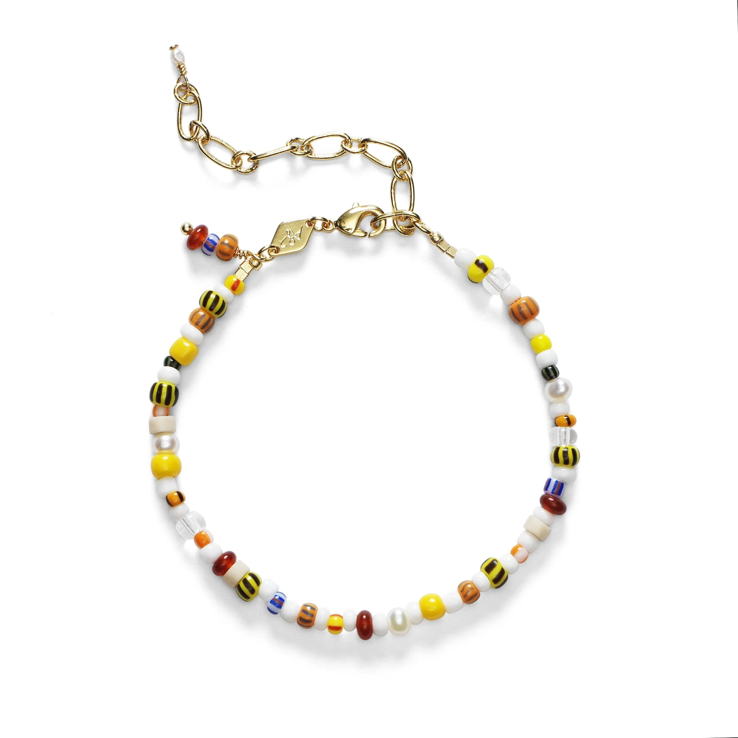 Sunny Alaia Anklet sold by Anni Lu