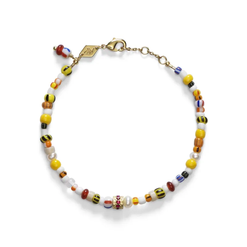 Sunny Alaia Bracelet made by Anni Lu
