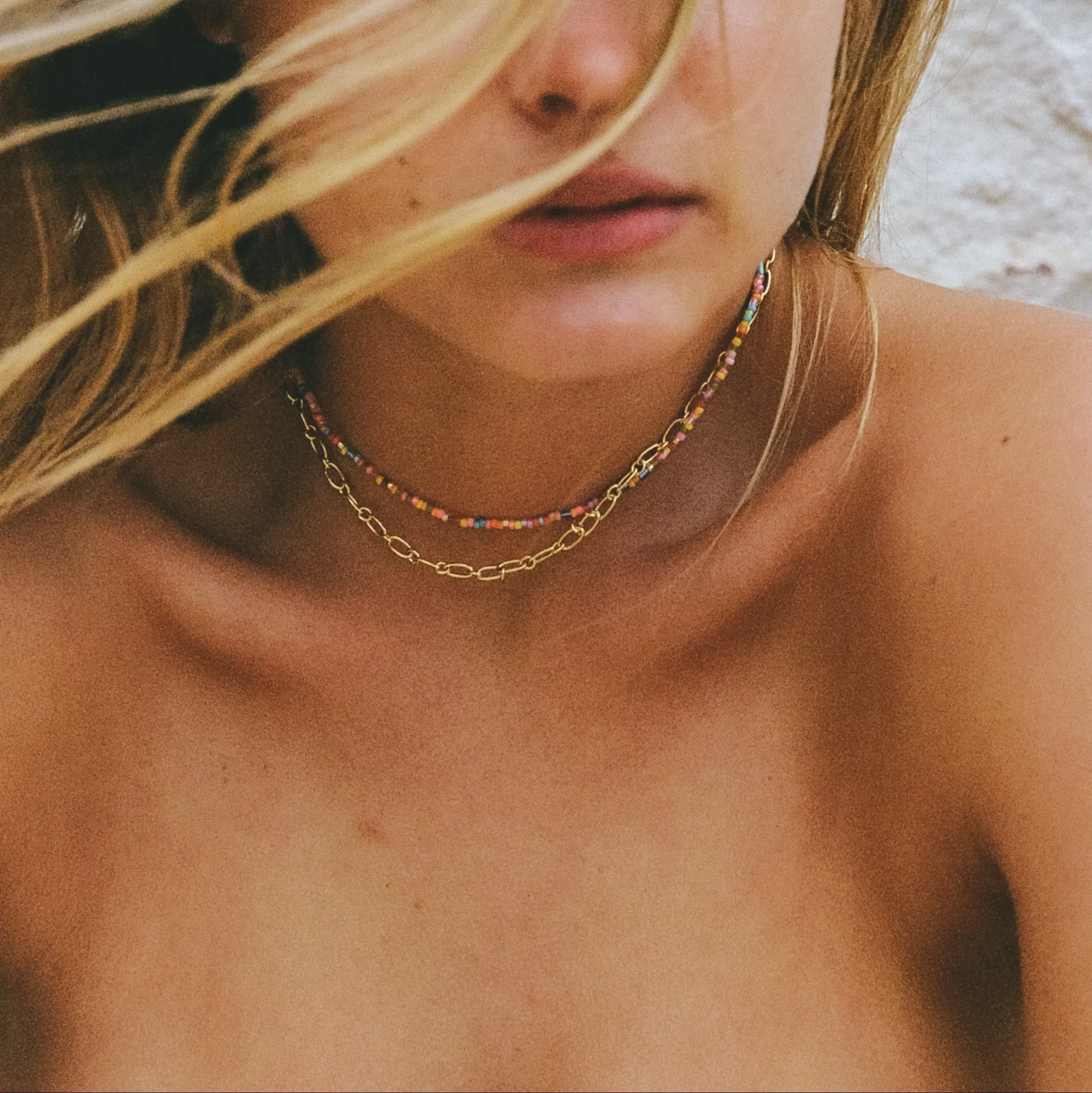 String of Joy Necklace / Bellychain sold by Anni Lu product image thumbnail 4