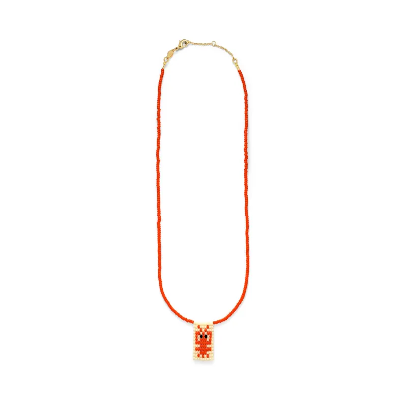 You're My Lobster Necklace made by Anni Lu