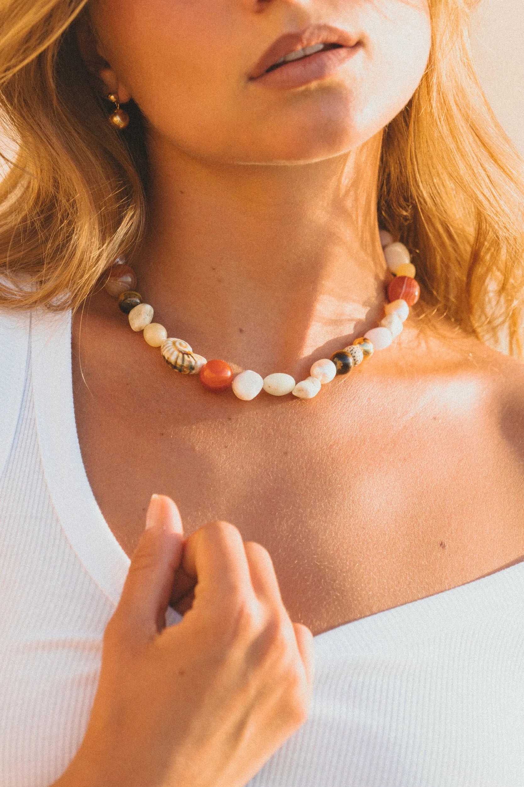 Seaside Necklace sold by Anni Lu product image thumbnail 2