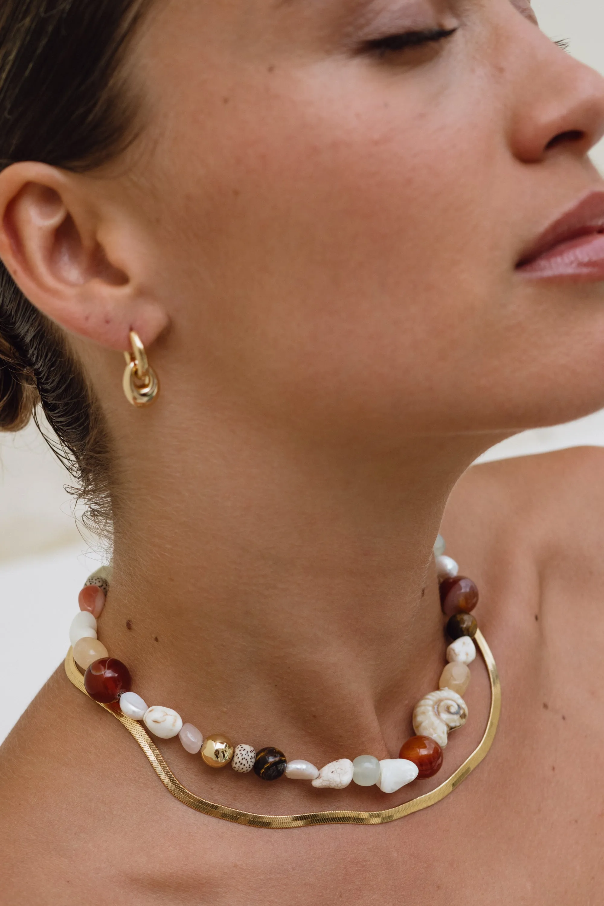 Seaside Necklace sold by Anni Lu product image thumbnail 3