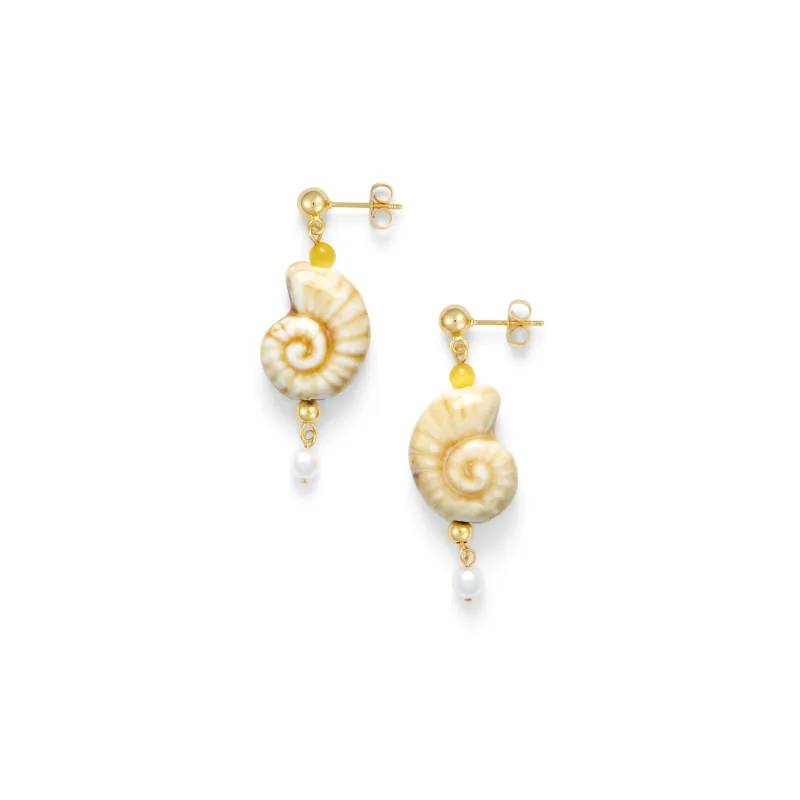 Seaside Earring made by Anni Lu