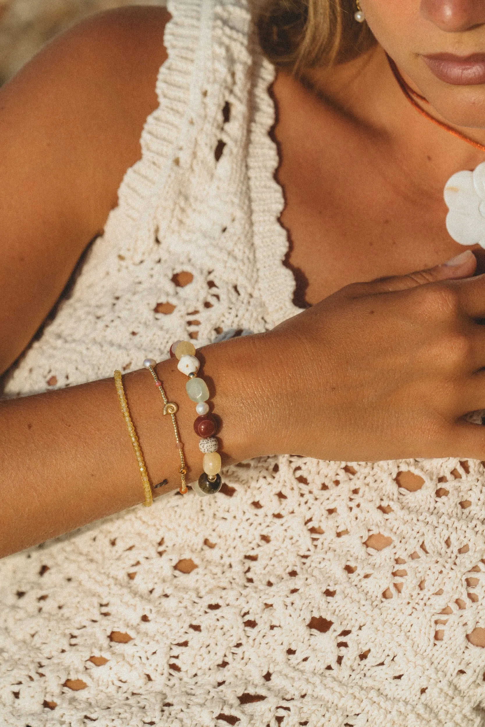 Seaside Bracelet sold by Anni Lu product image thumbnail 3