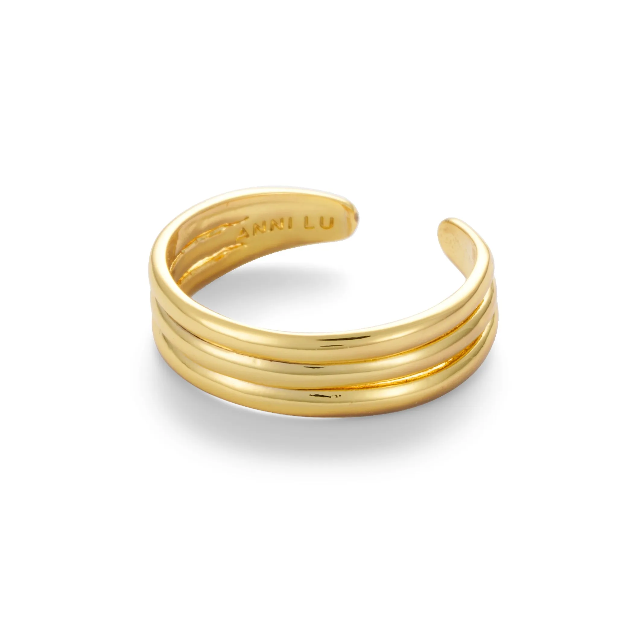 Ripple Toe Ring sold by Anni Lu