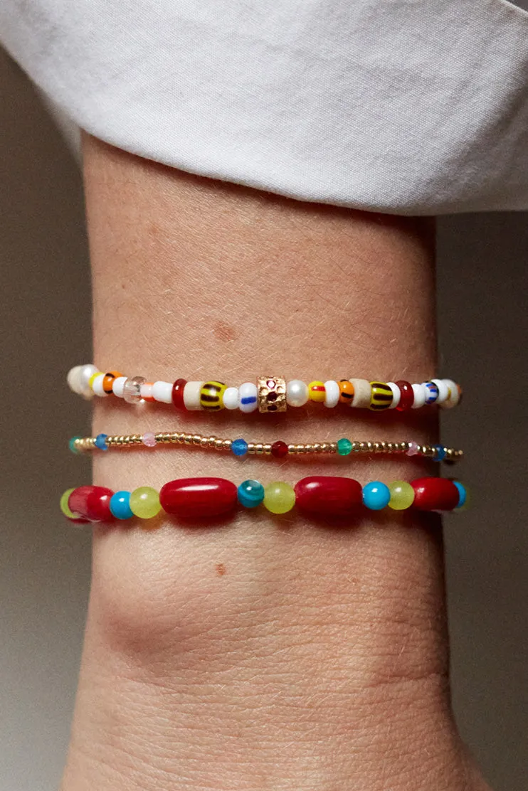 Red Crush Bracelet sold by Anni Lu product image thumbnail 2