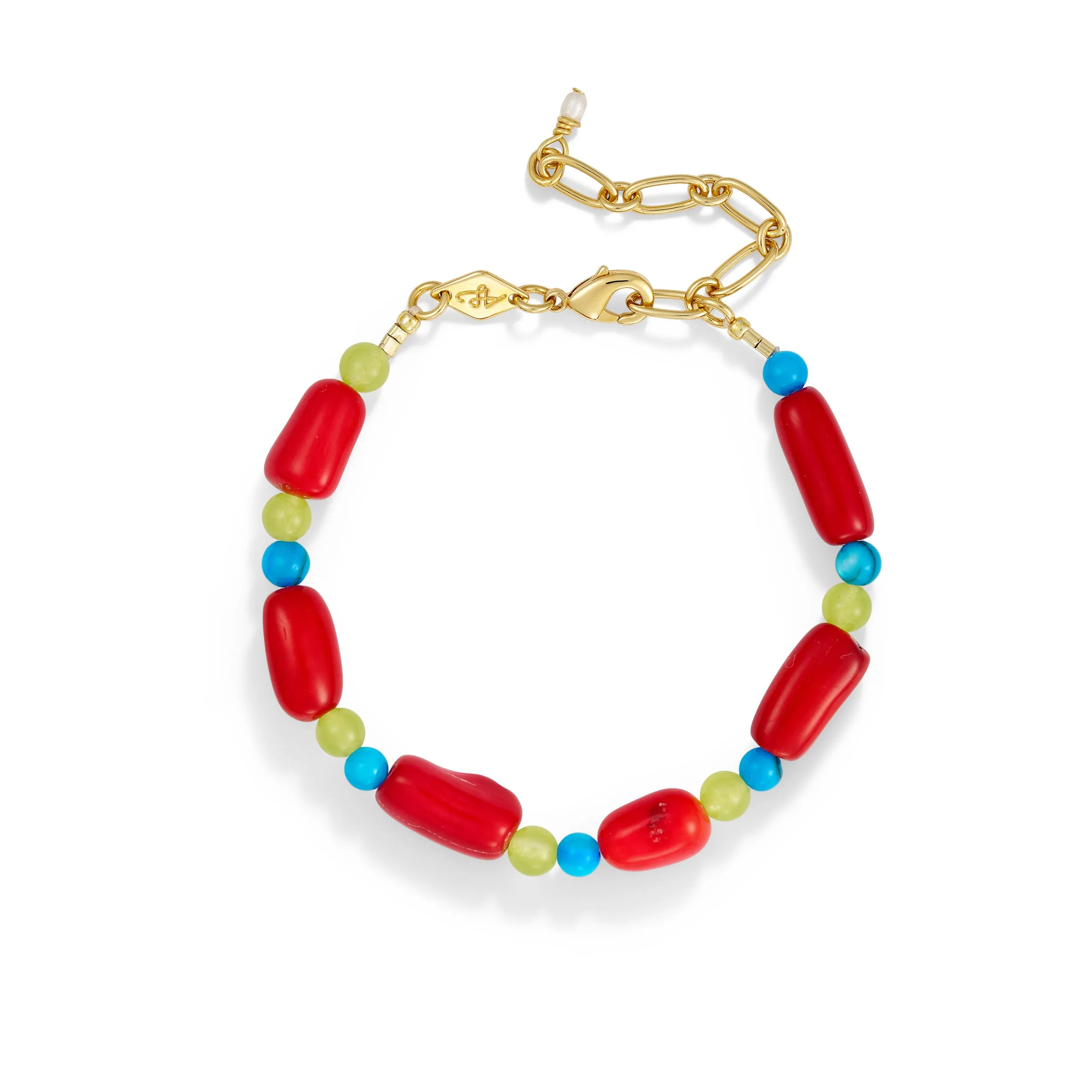Red Crush Bracelet sold by Anni Lu