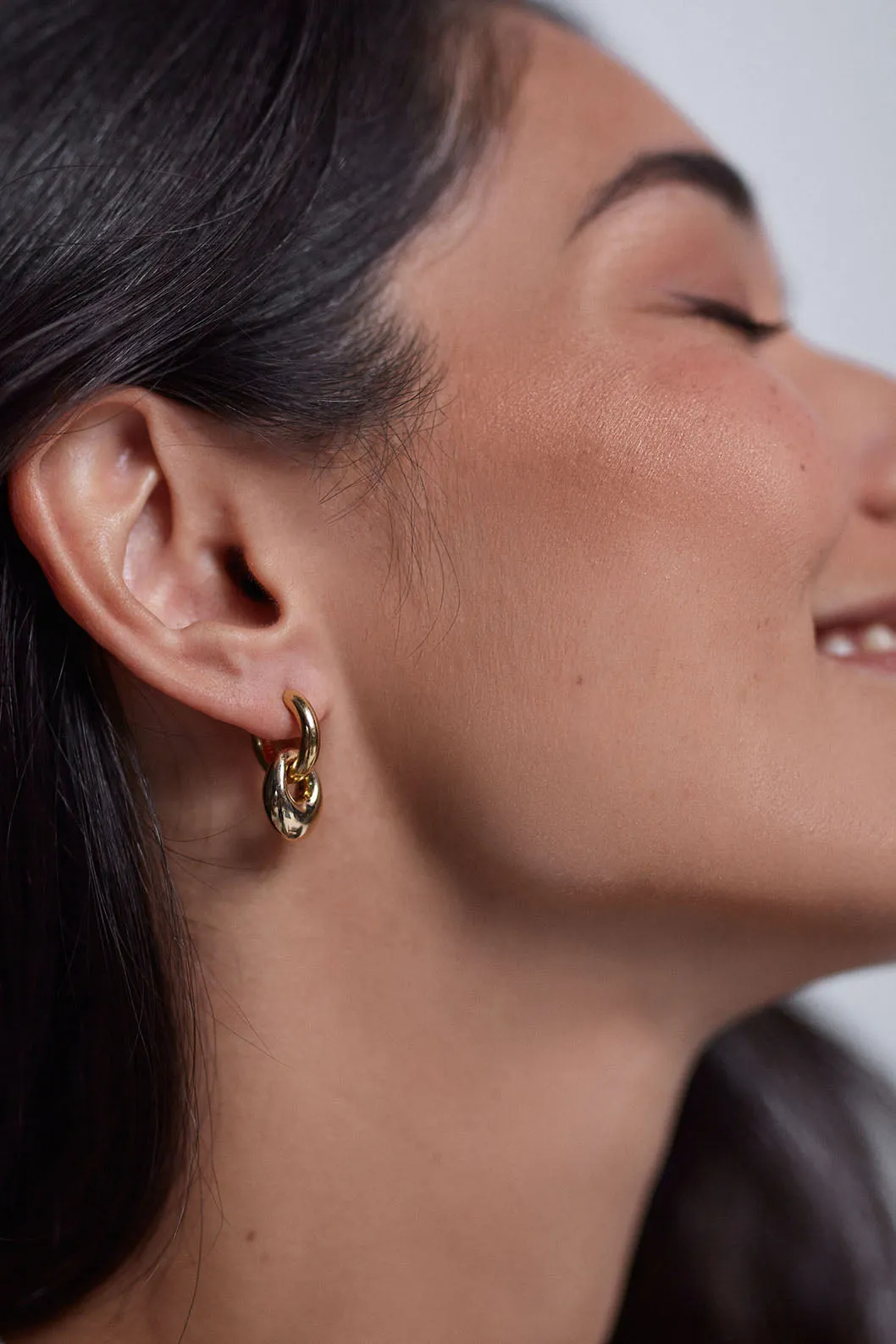 Petit Pebble Hoop sold by Anni Lu product image thumbnail 2