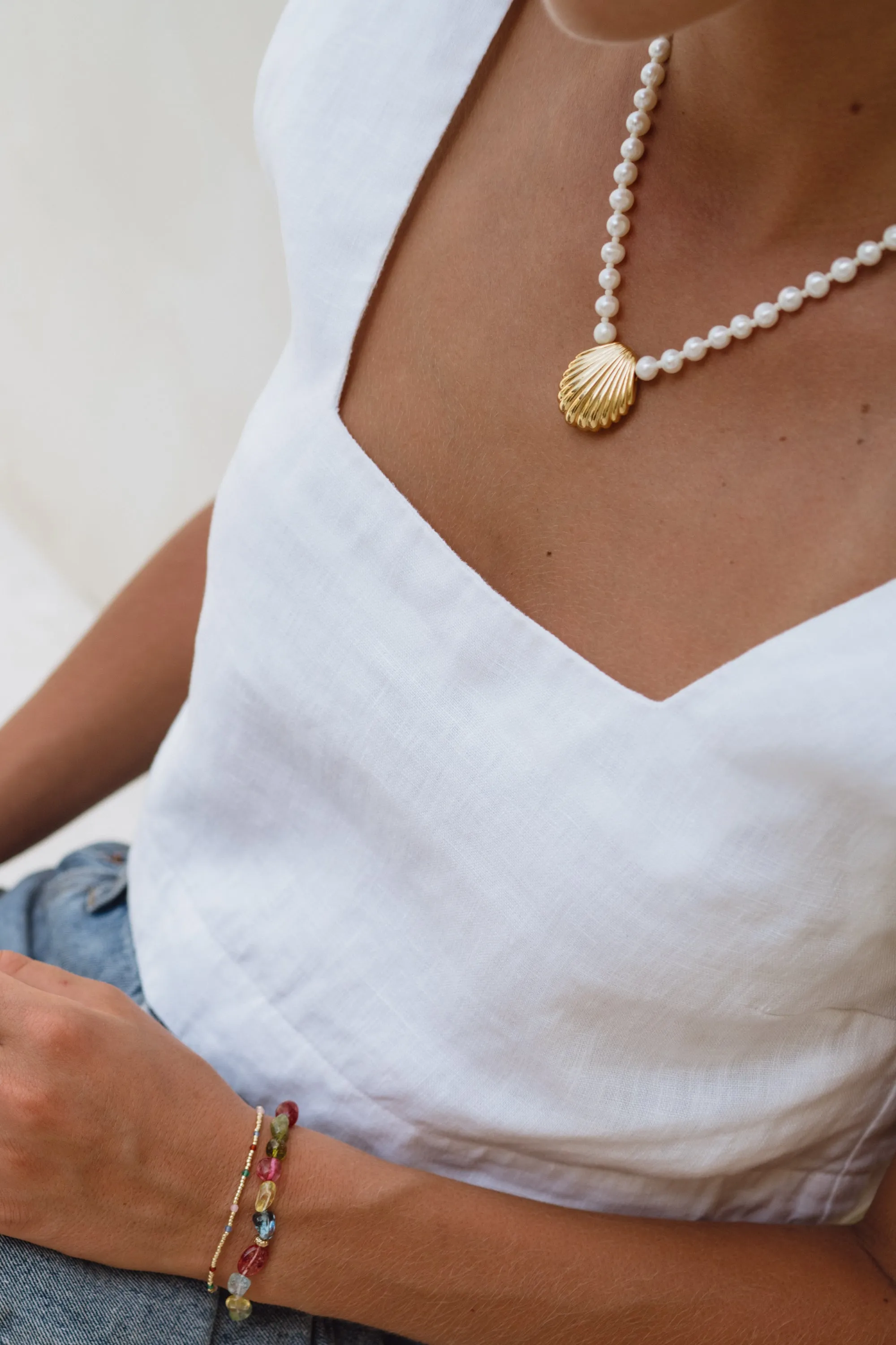 Ocean Treasure Necklace sold by Anni Lu product image thumbnail 3