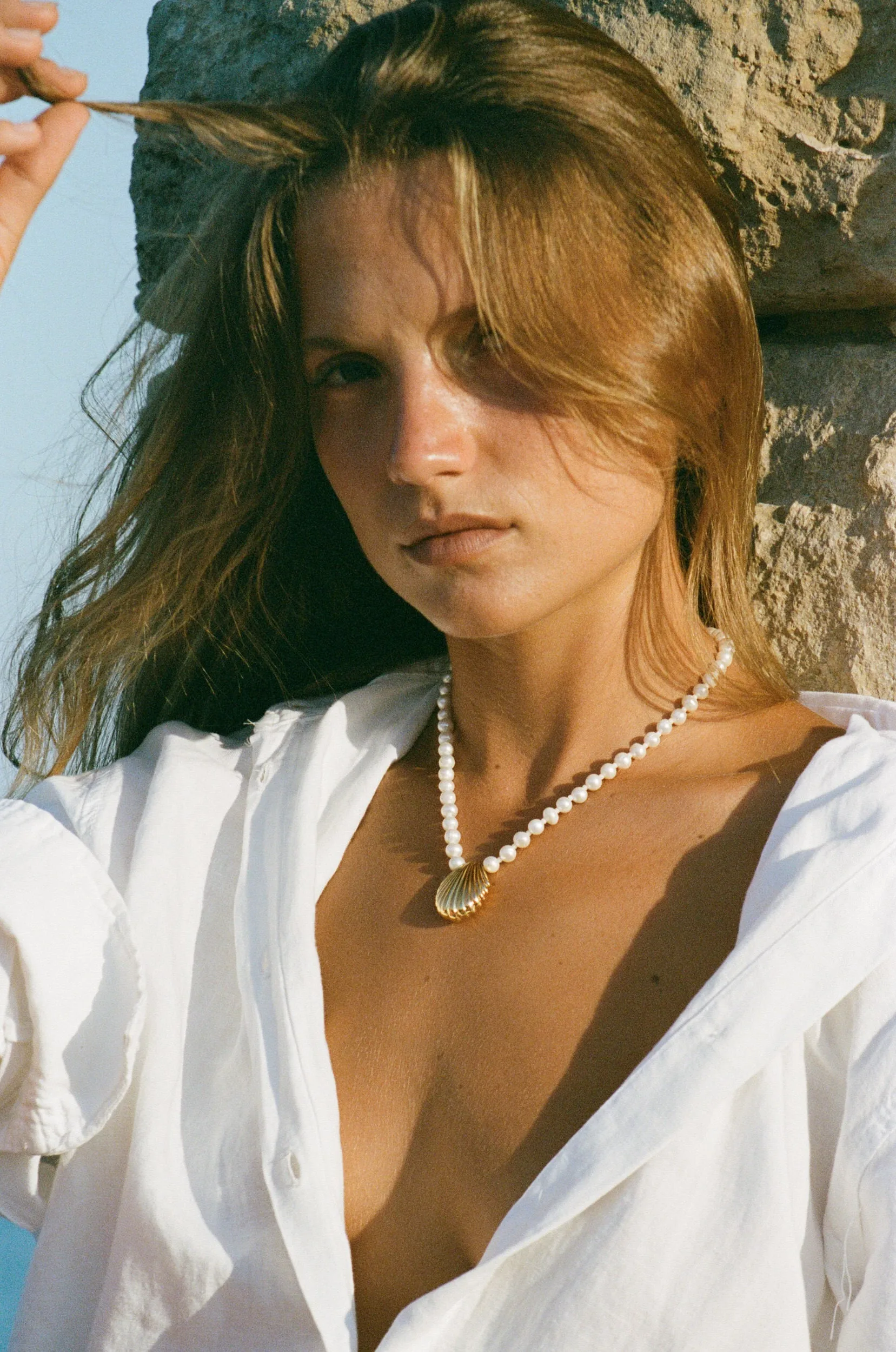 Ocean Treasure Necklace sold by Anni Lu product image thumbnail 5