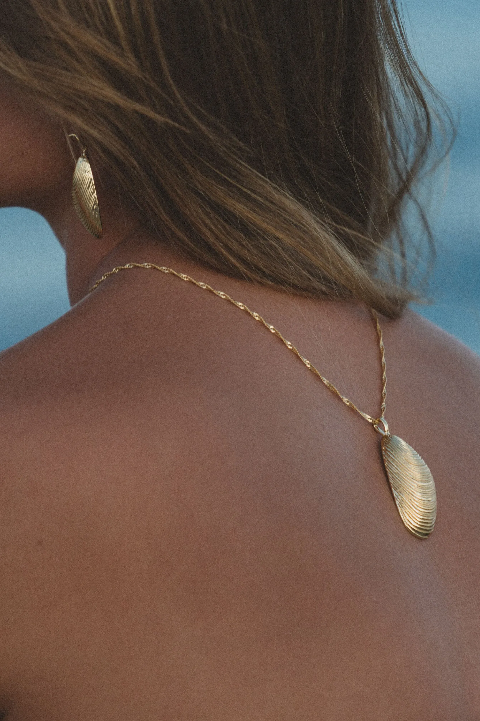 Moules Necklace sold by Anni Lu product image thumbnail 5