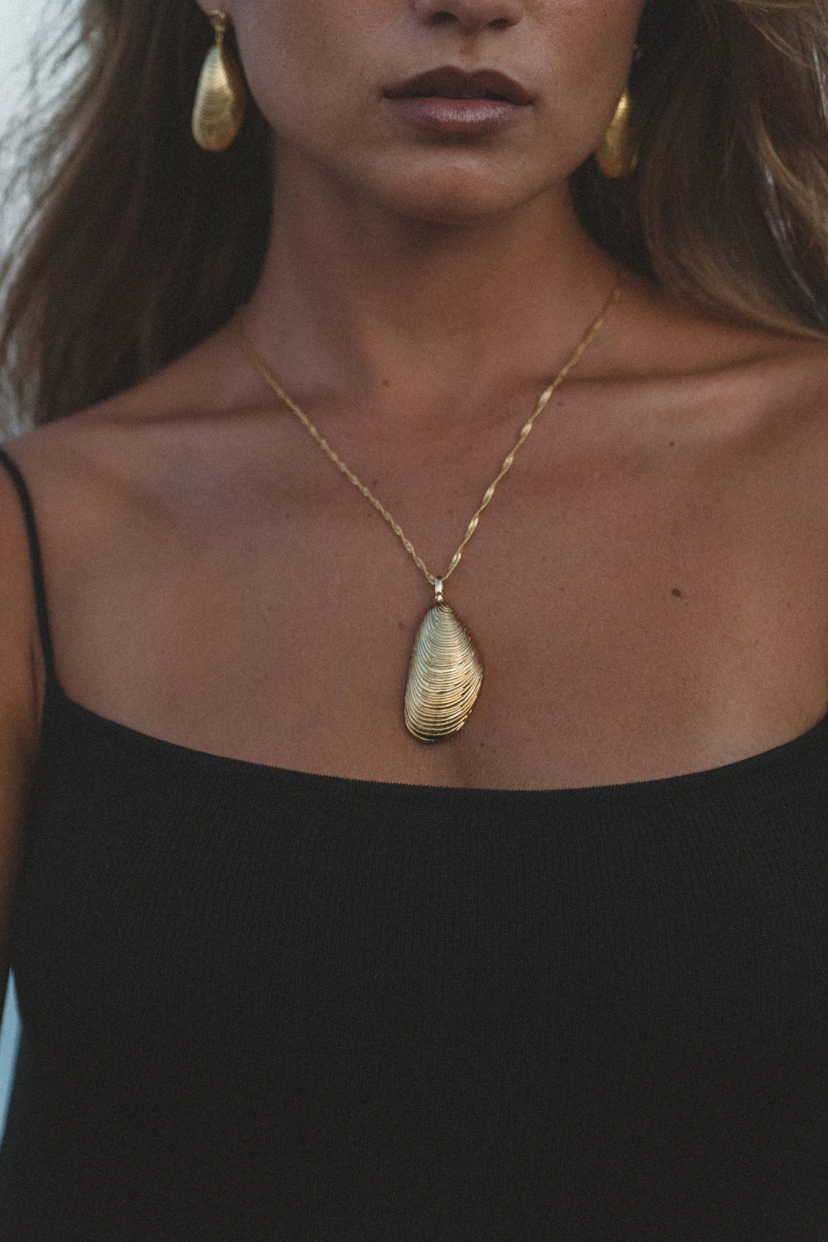 Moules Necklace sold by Anni Lu product image thumbnail 3