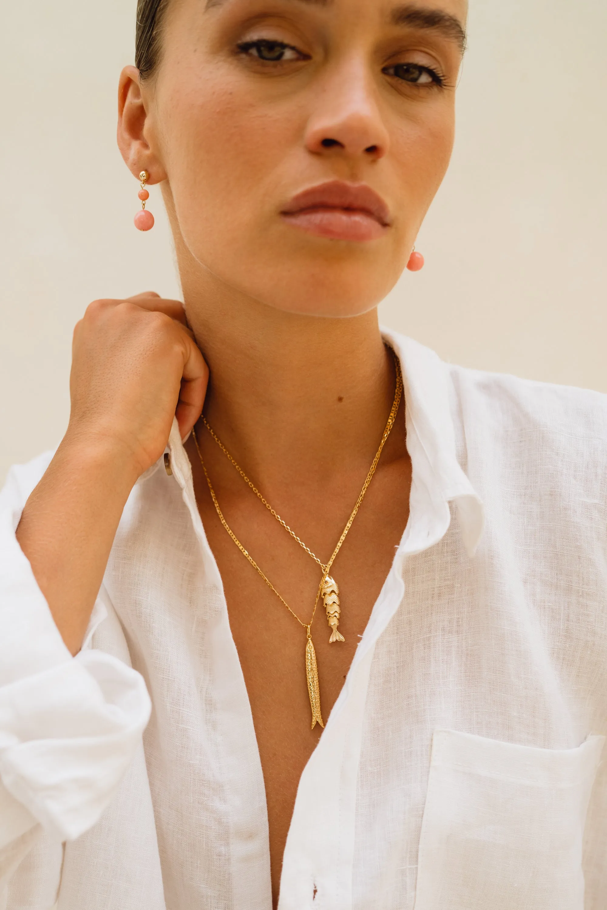 Hippie Fish Necklace sold by Anni Lu product image thumbnail 2