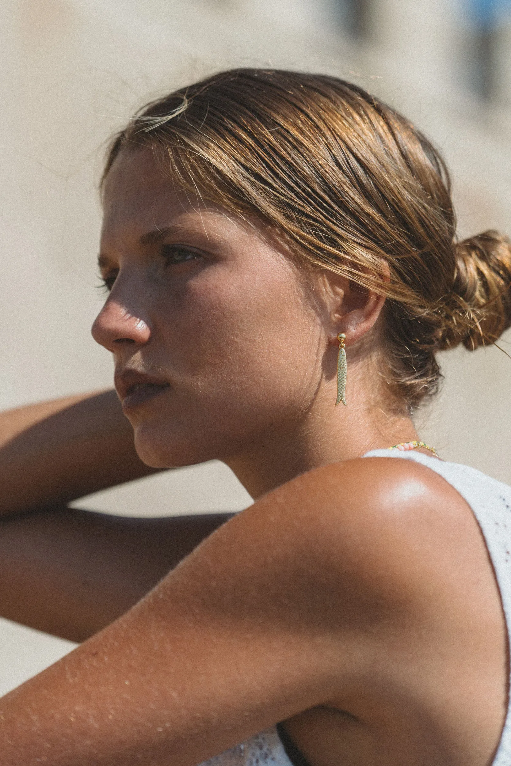 Hippie Fish Earring sold by Anni Lu product image thumbnail 3