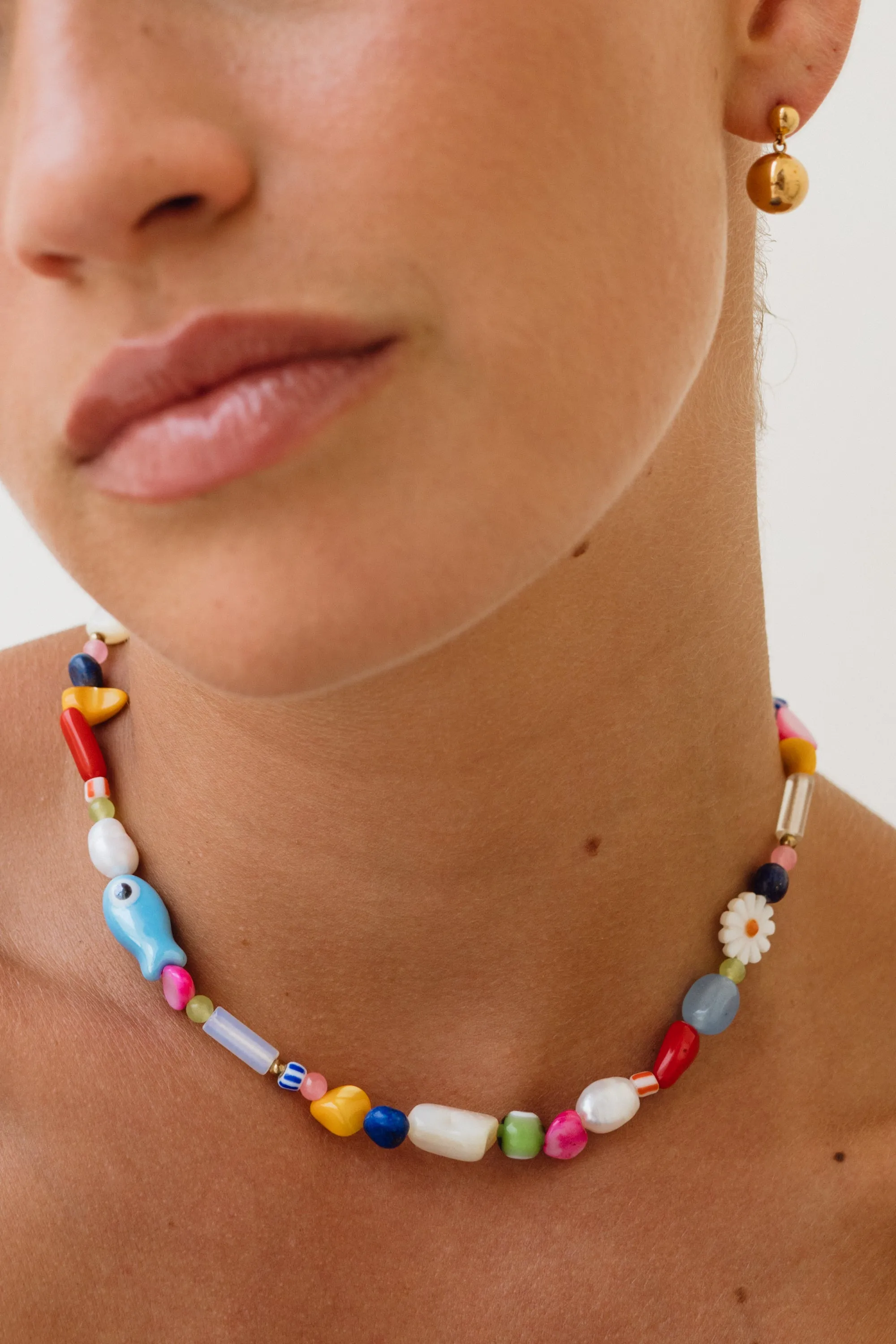 Happy Necklace sold by Anni Lu product image thumbnail 4