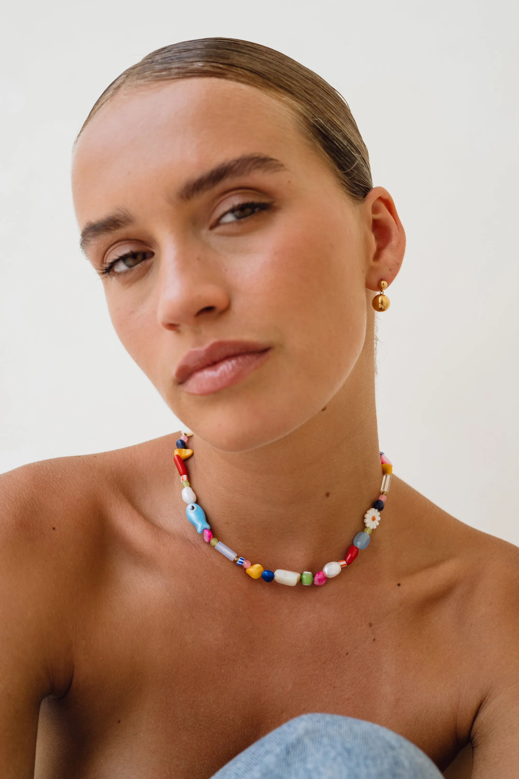 Happy Necklace sold by Anni Lu product image thumbnail 2