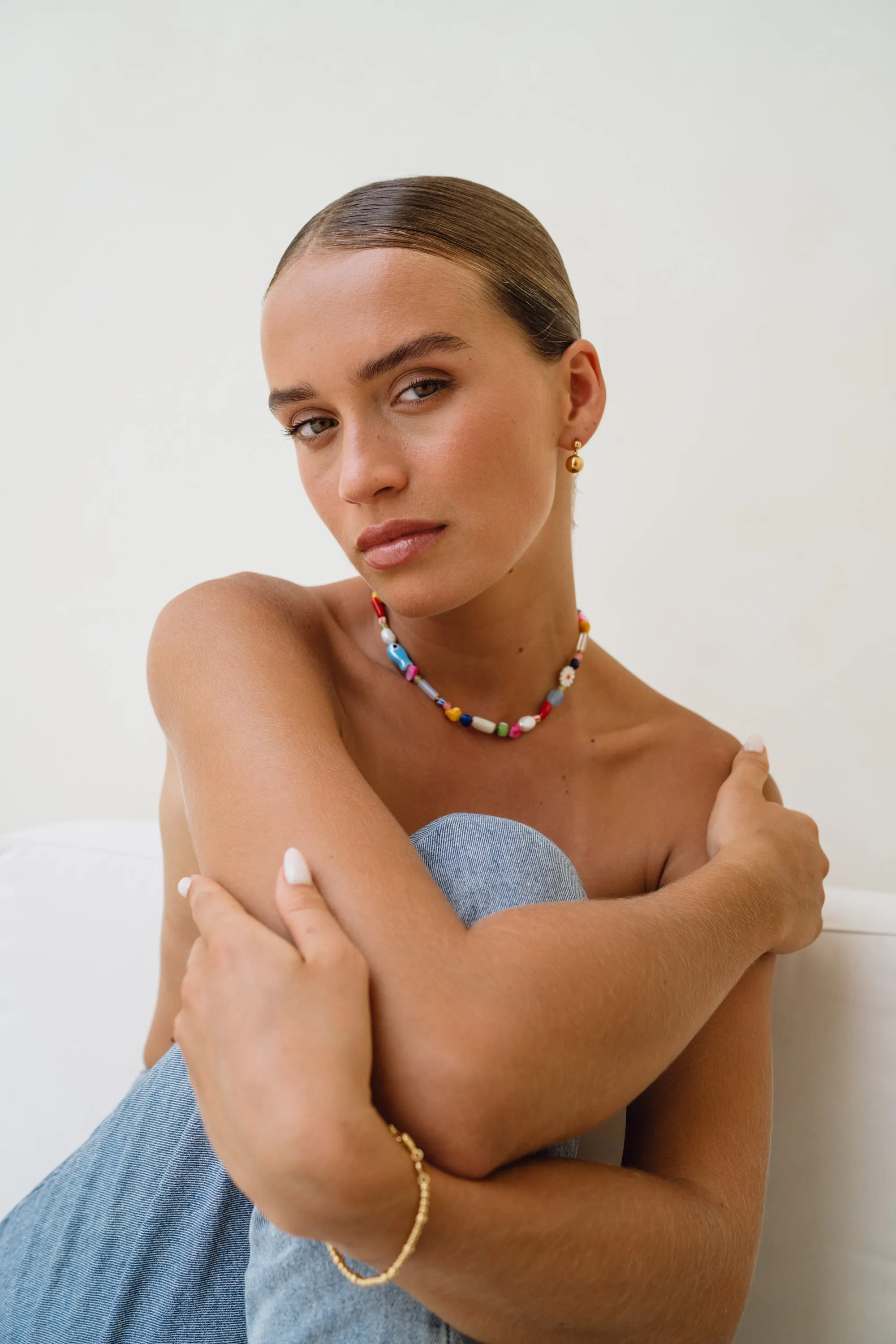 Happy Necklace sold by Anni Lu product image thumbnail 3