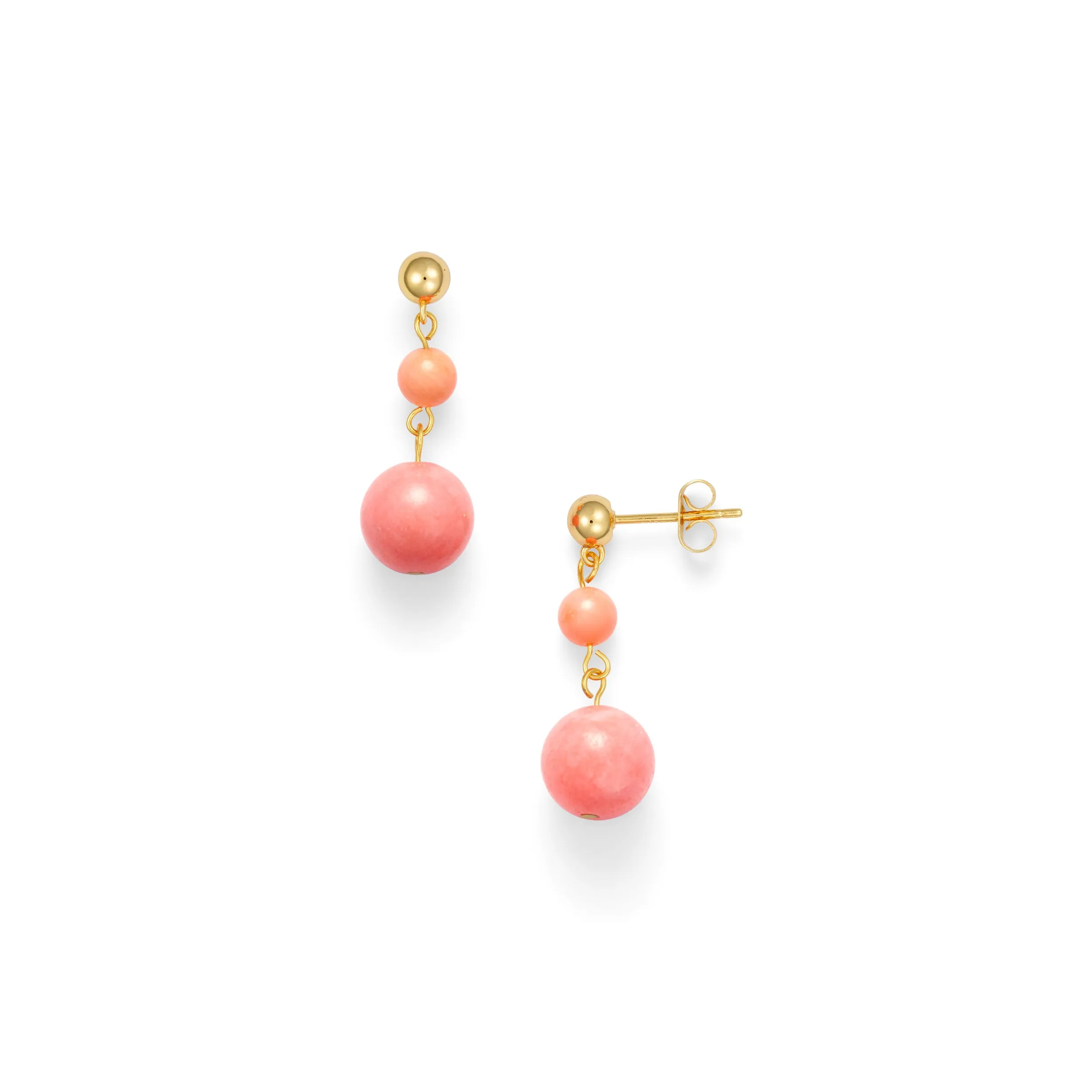 Flamingo Drops Earring sold by Anni Lu