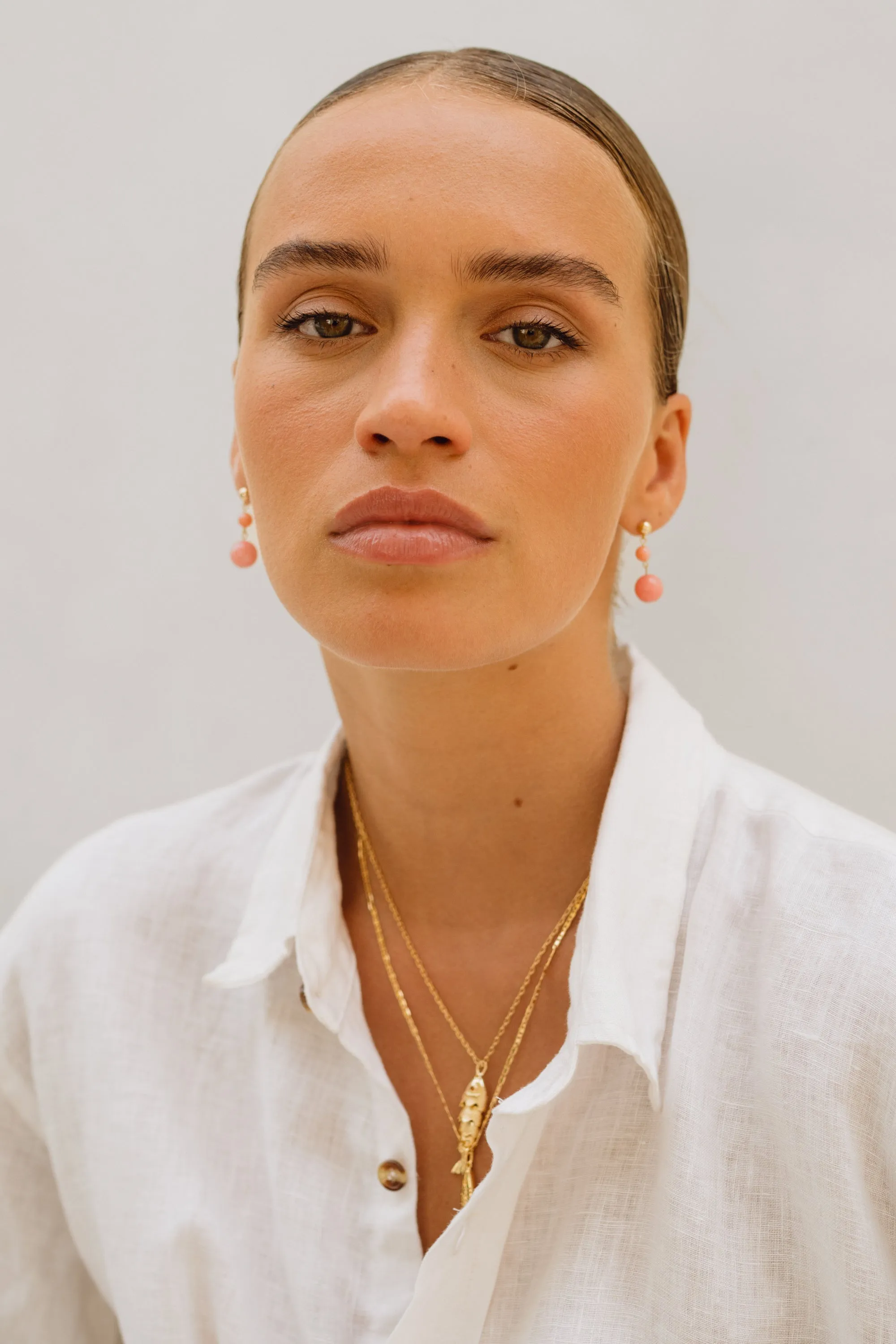 Flamingo Drops Earring sold by Anni Lu product image thumbnail 4