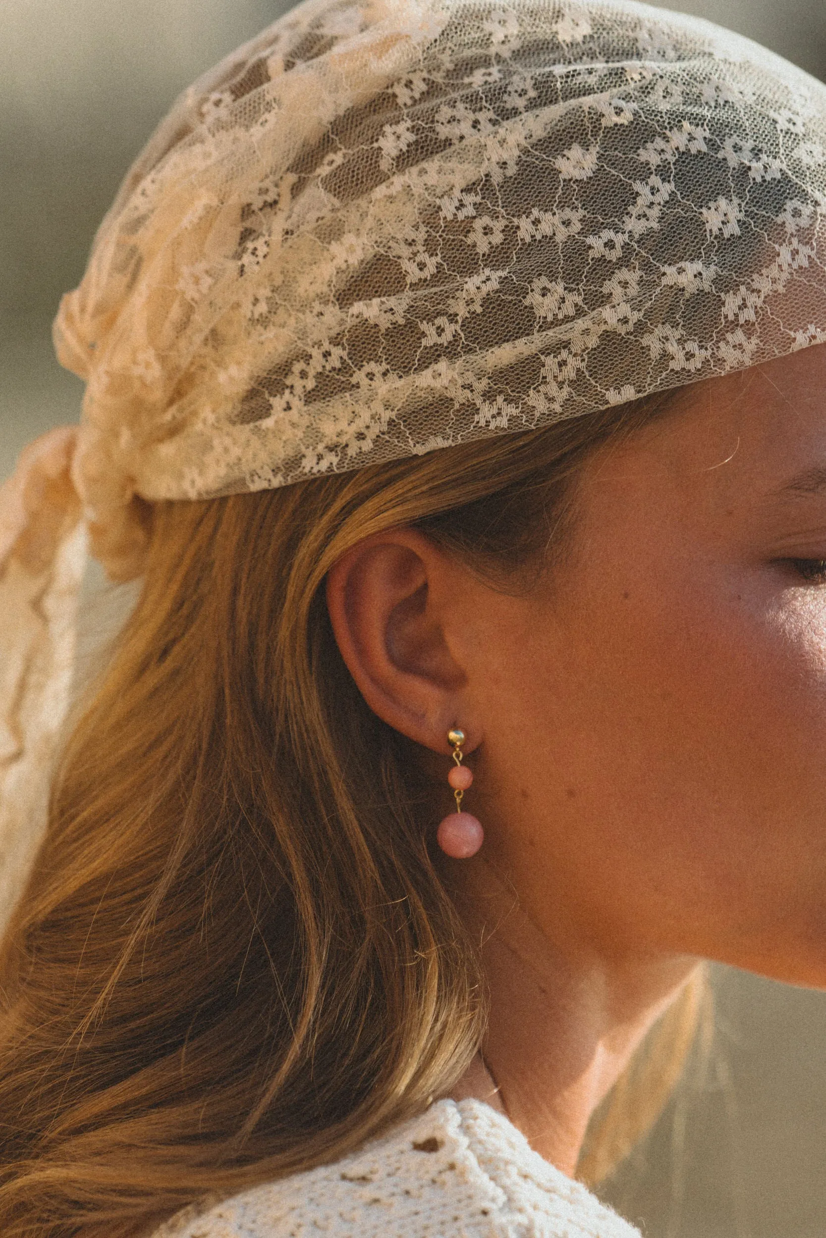 Flamingo Drops Earring sold by Anni Lu product image thumbnail 2