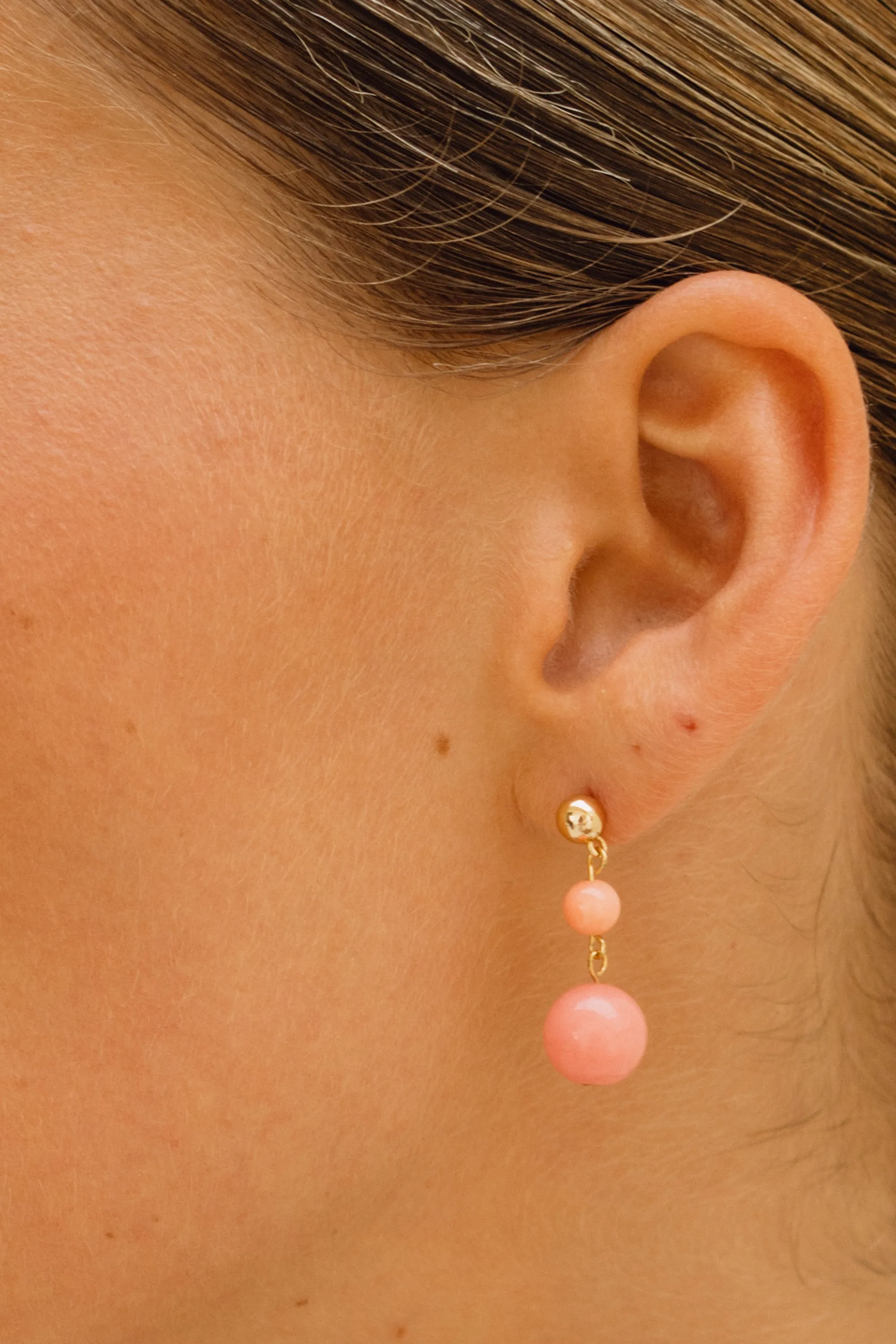 Flamingo Drops Earring sold by Anni Lu product image thumbnail 3