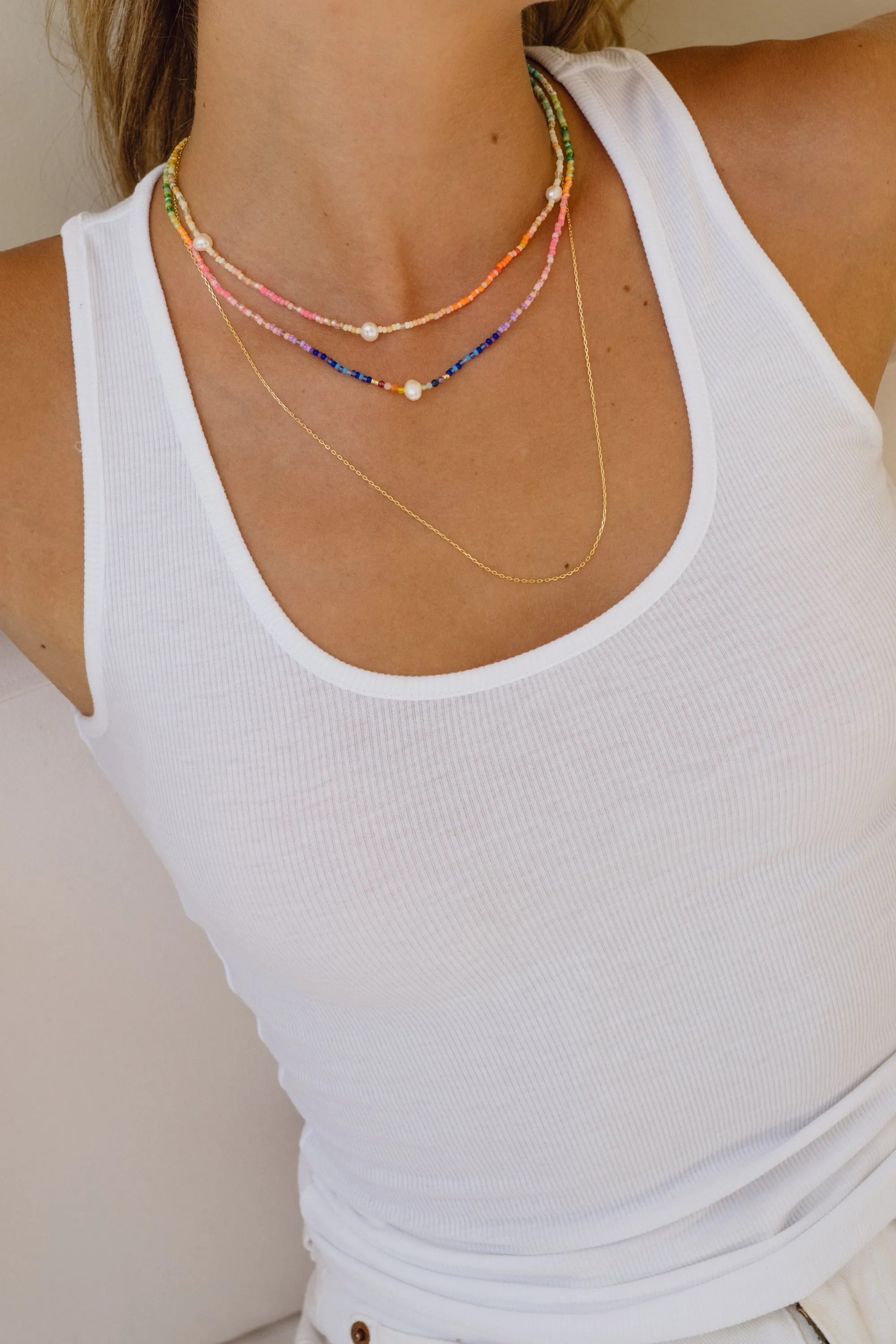 Capri Necklace sold by Anni Lu product image thumbnail 3