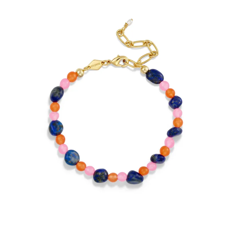 Blue Crush Bracelet made by Anni Lu