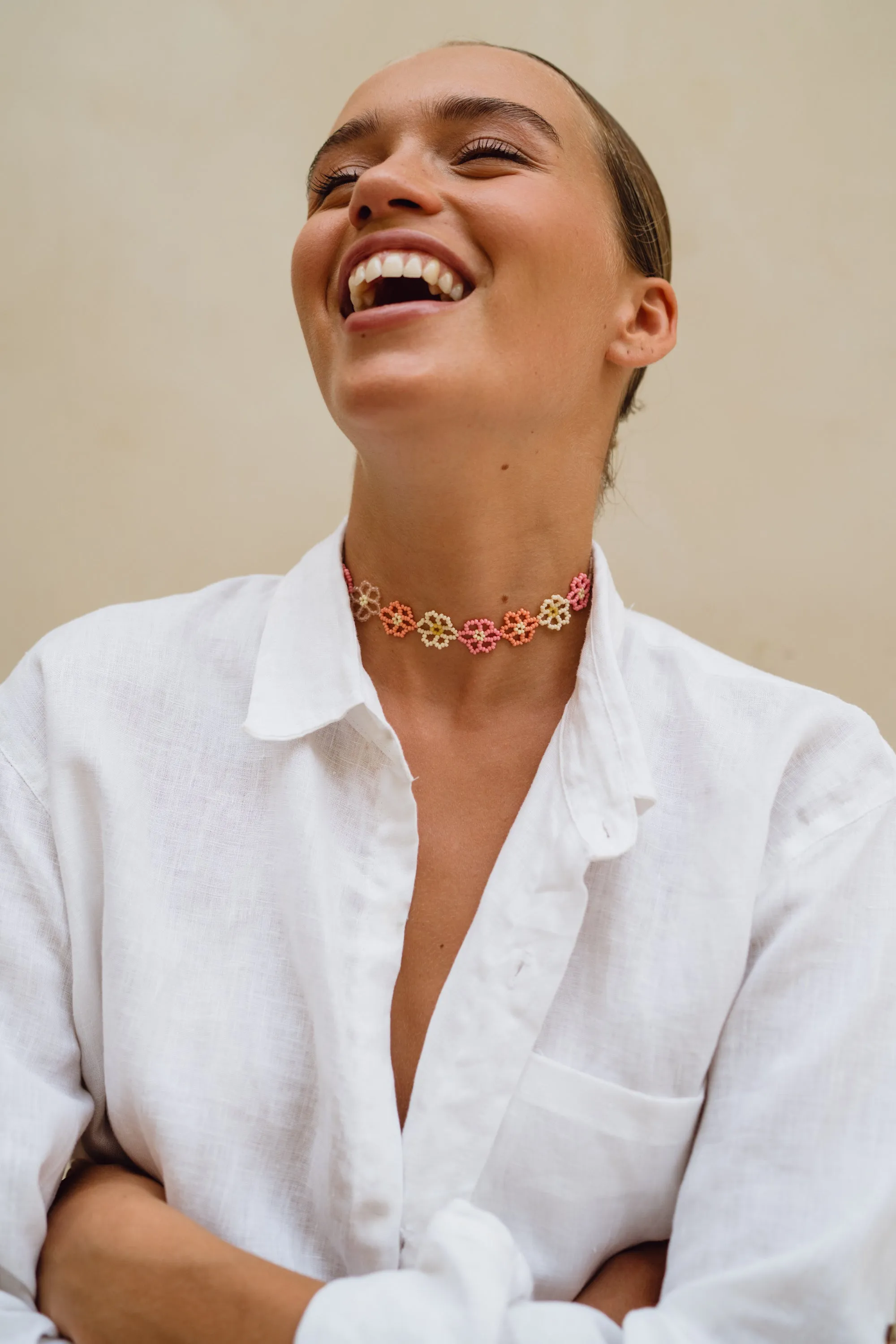 Blossom Choker sold by Anni Lu product image thumbnail 2