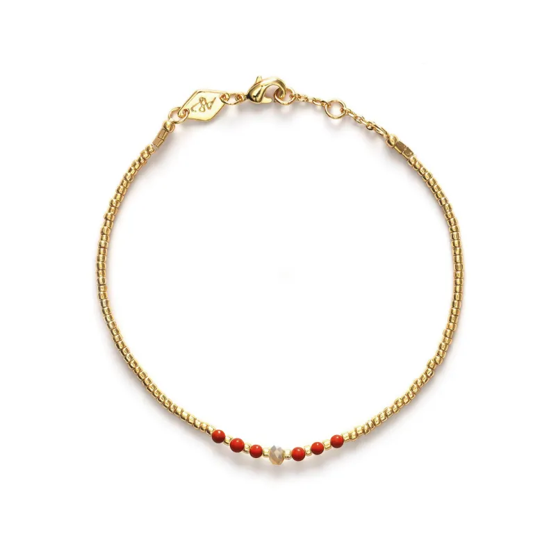 Bead & Gem Bracelet sold by Anni Lu