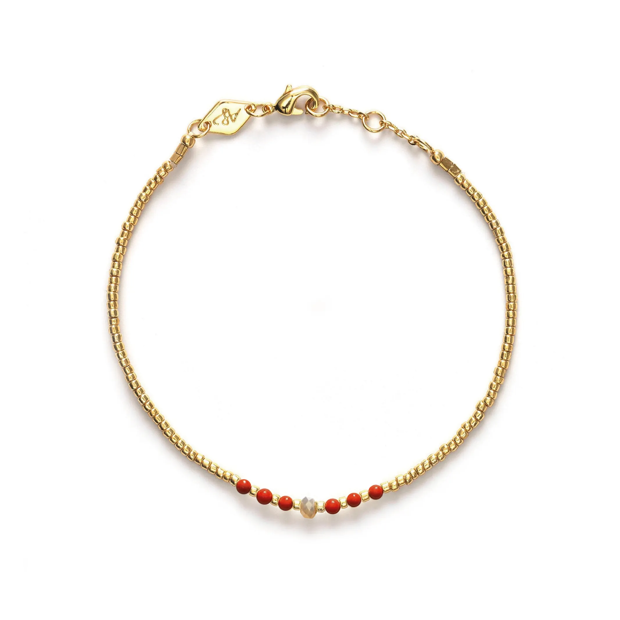 Bead & Gem Bracelet sold by Anni Lu product image thumbnail 2