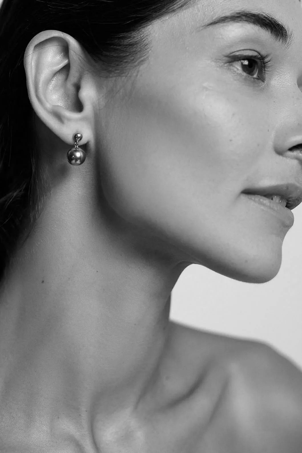 Drop of Silver Earring sold by Anni Lu product image thumbnail 2