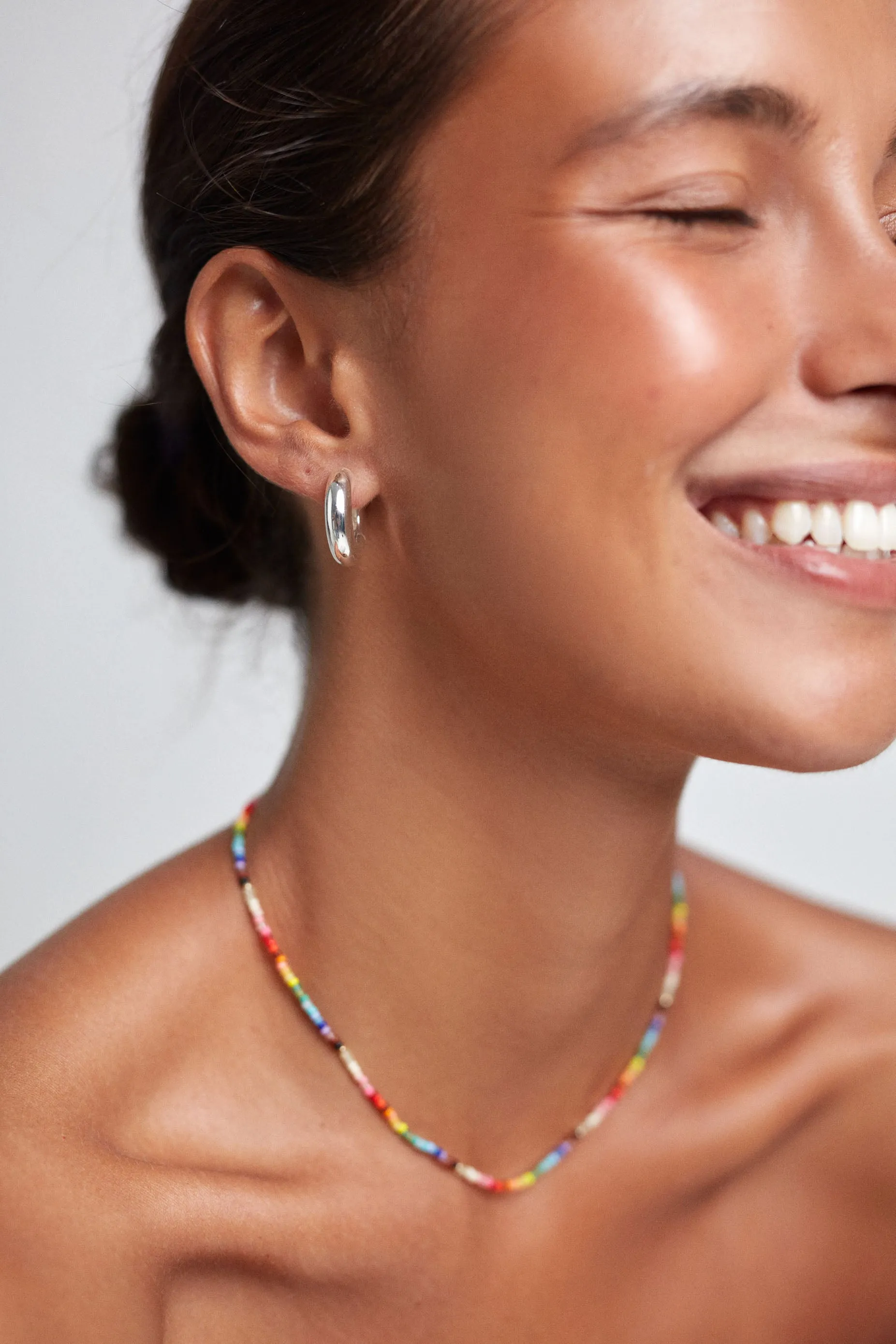 The Big O Hoop - Silver sold by Anni Lu product image thumbnail 2