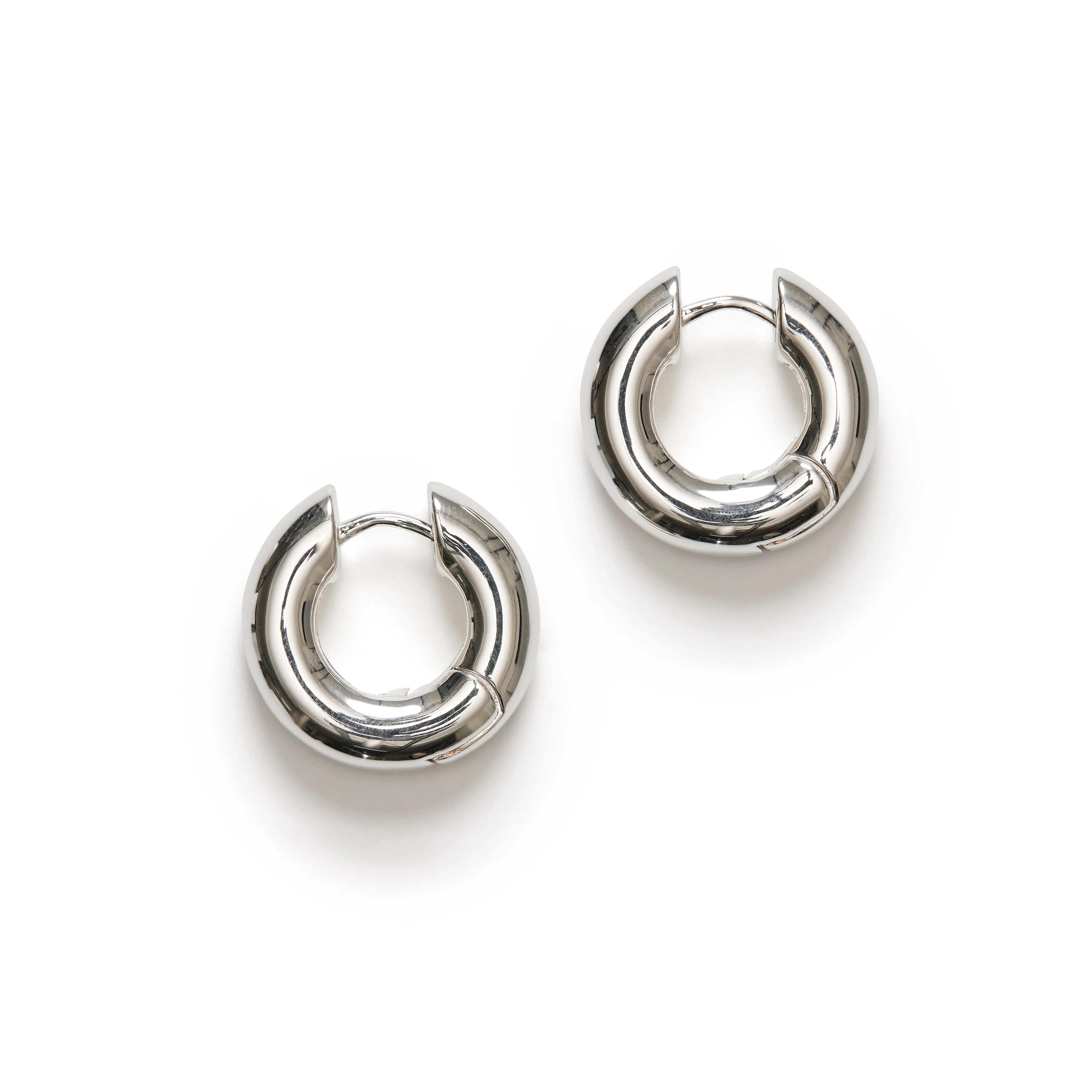 The Big O Hoop - Silver sold by Anni Lu