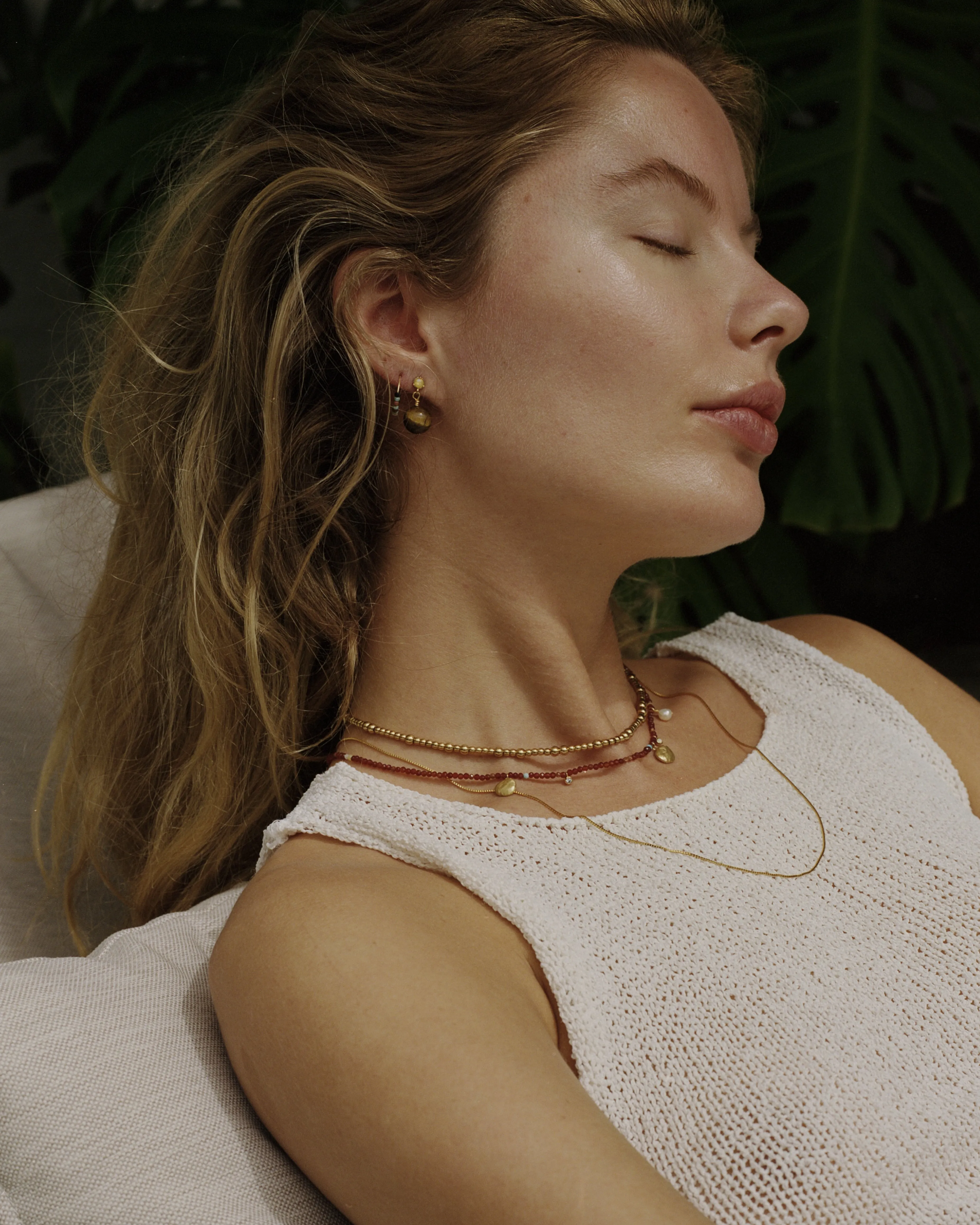 Ball Earring - Eye of the Tiger sold by Anni Lu product image thumbnail 2