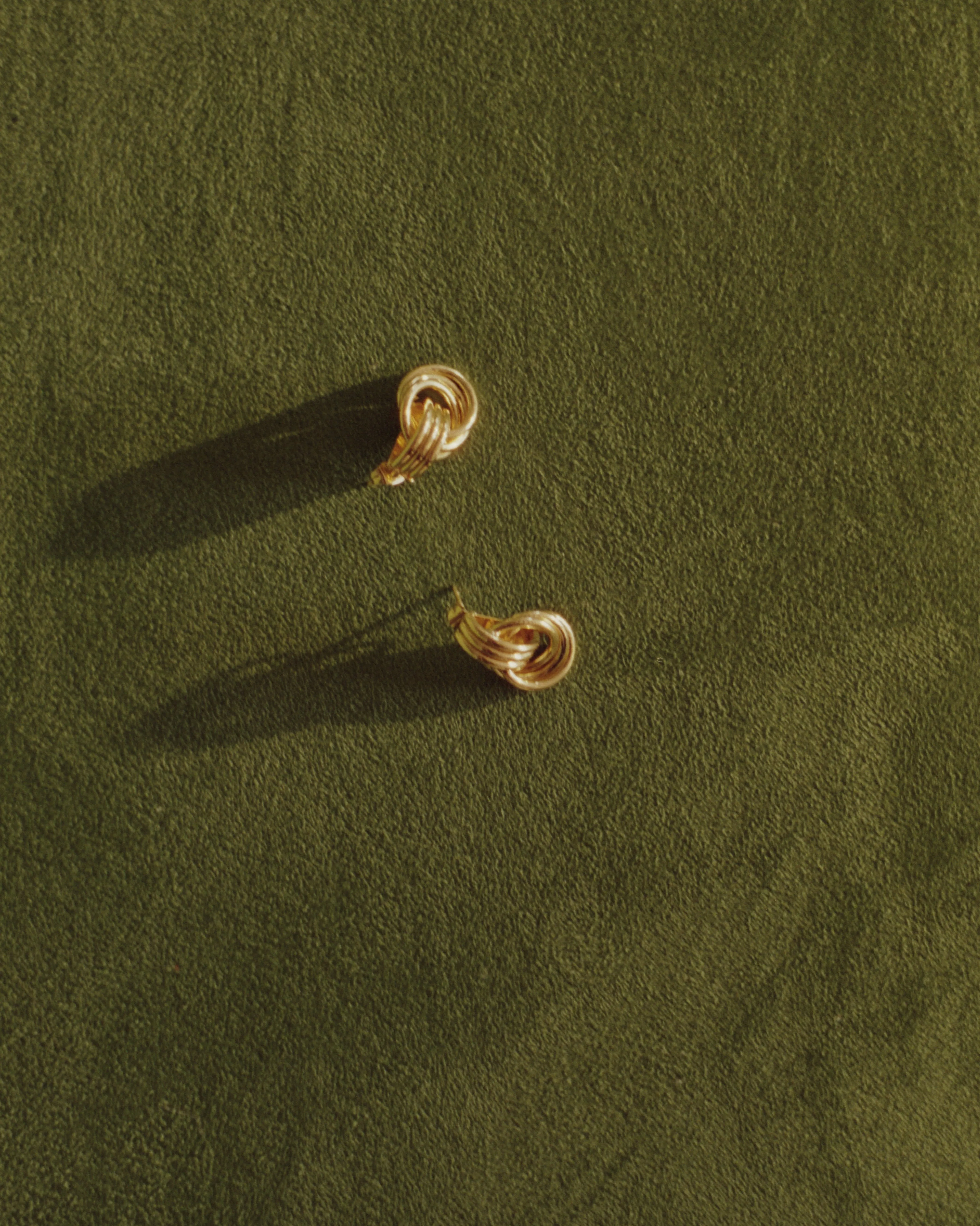 Triplet Earring - Gold sold by Anni Lu product image thumbnail 5
