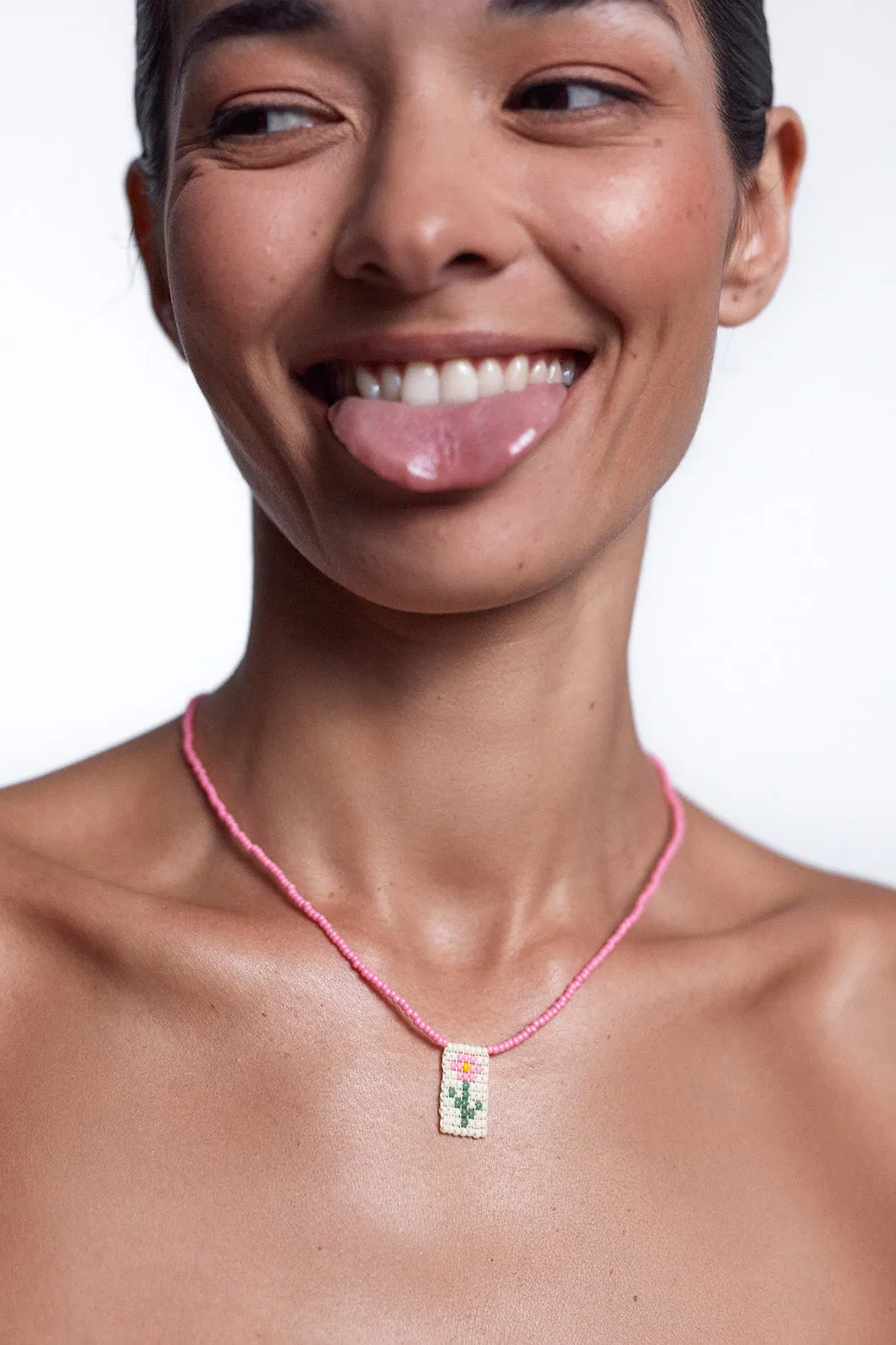 A Rose is a Rose Necklace sold by Anni Lu product image thumbnail 2